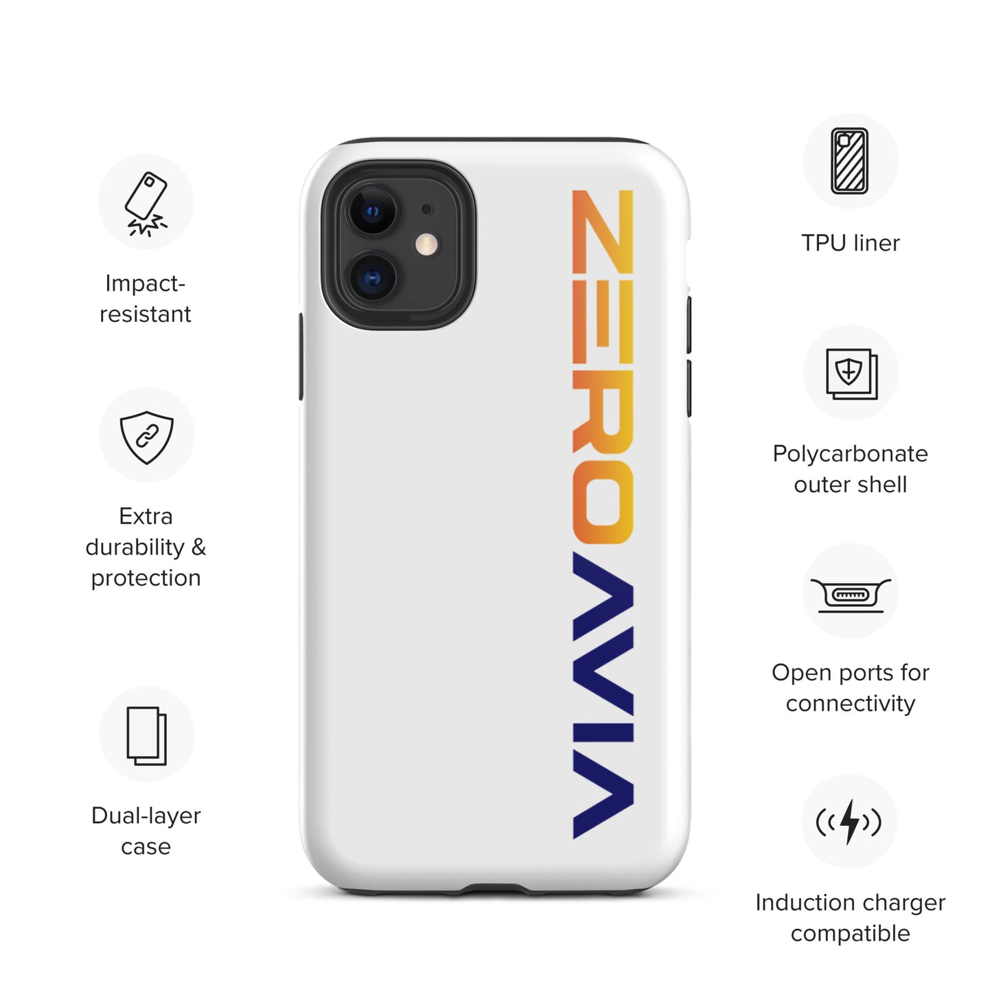 ZeroAvia Tough iPhone case