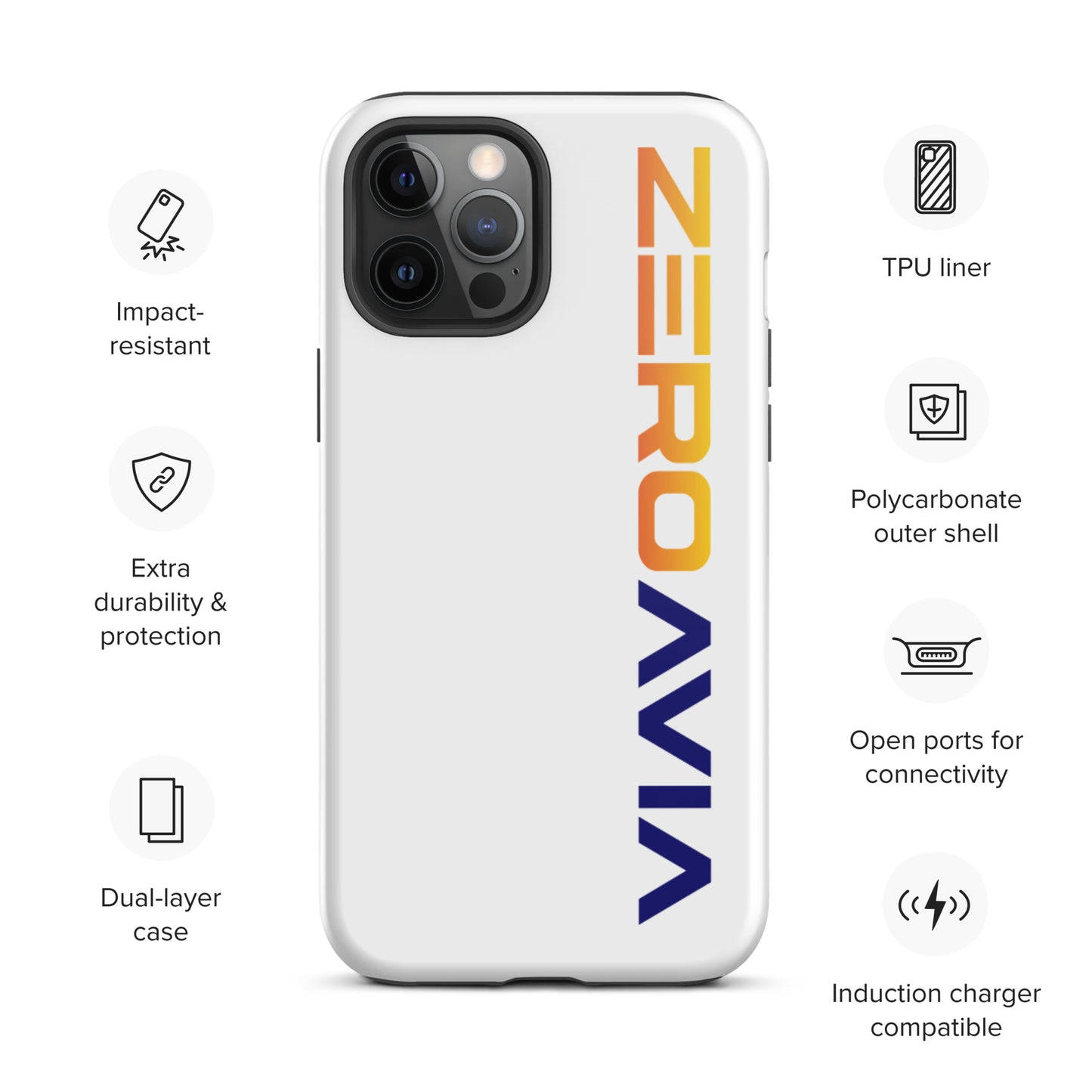 ZeroAvia Tough iPhone case