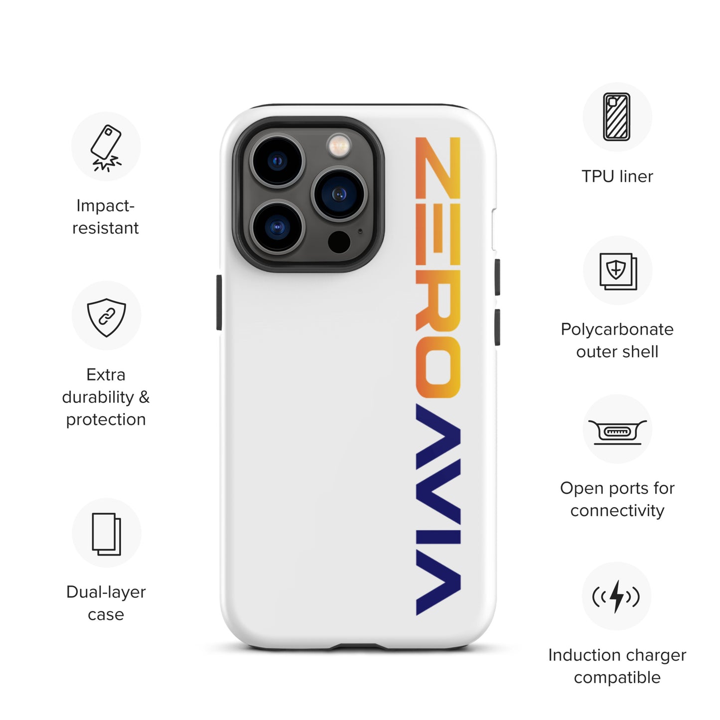 ZeroAvia Tough iPhone case