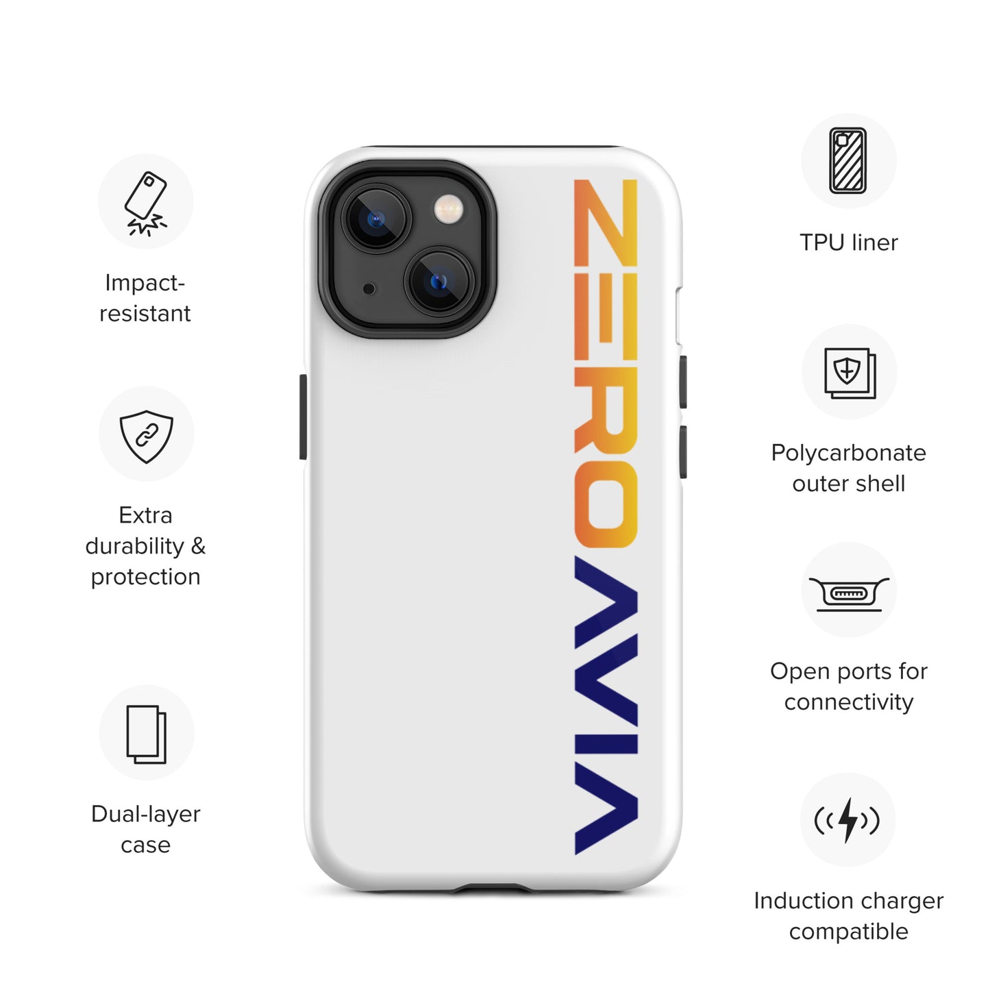 ZeroAvia Tough iPhone case