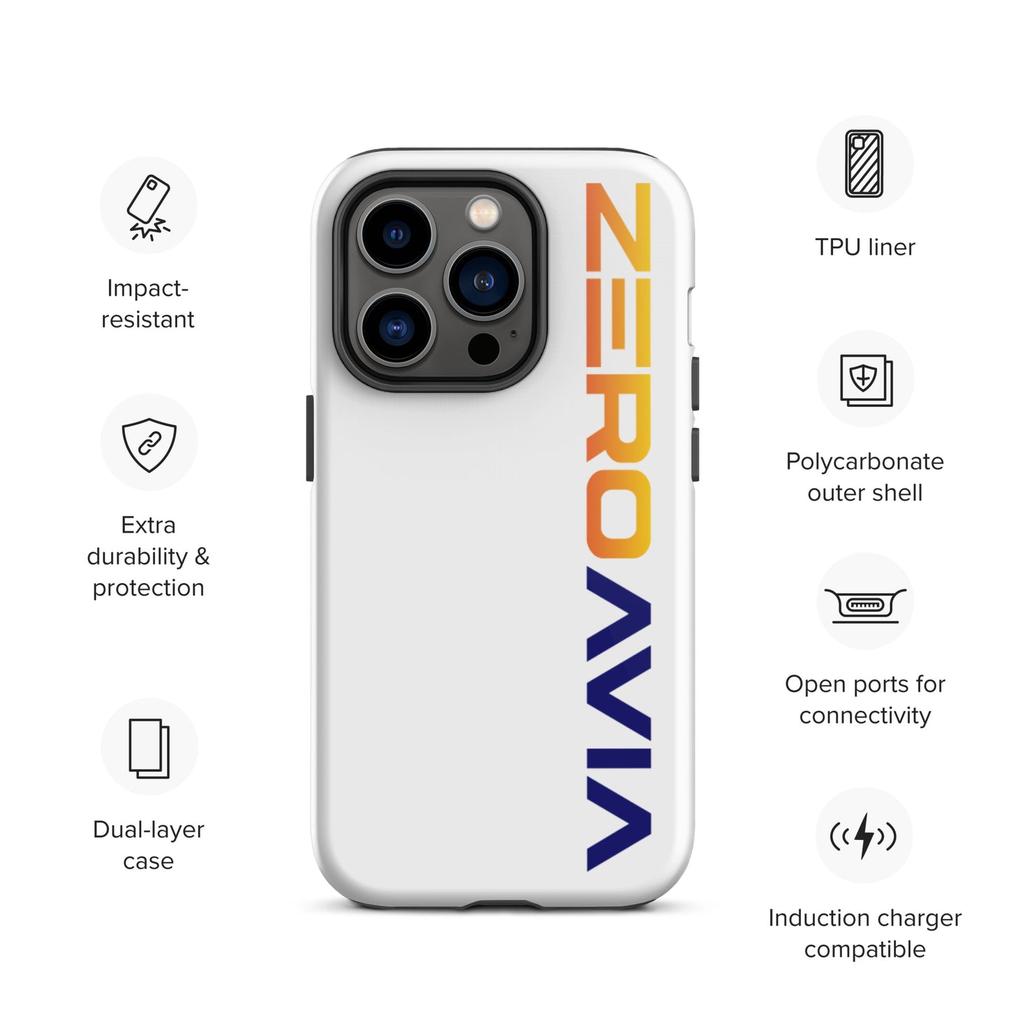 ZeroAvia Tough iPhone case