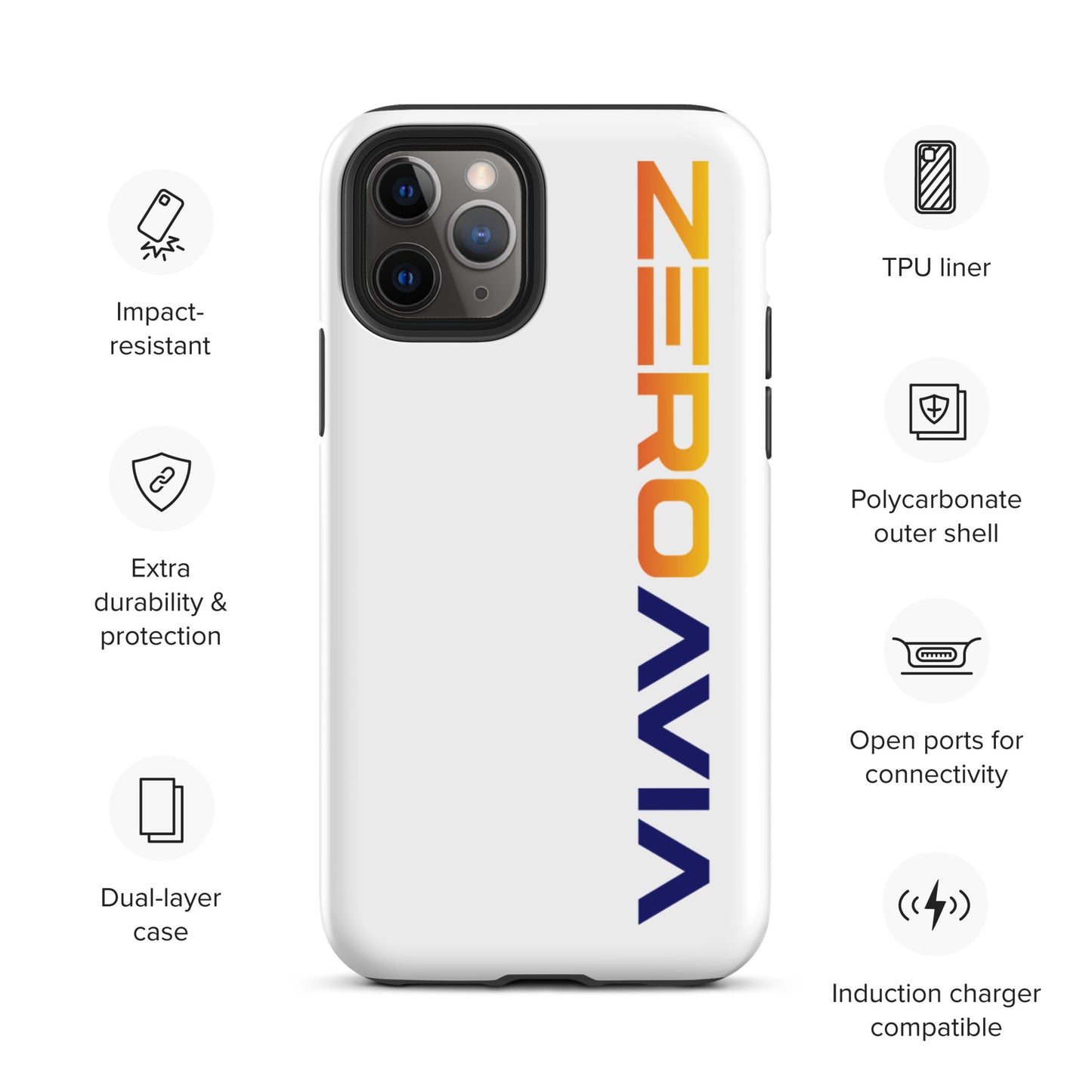 ZeroAvia Tough iPhone case