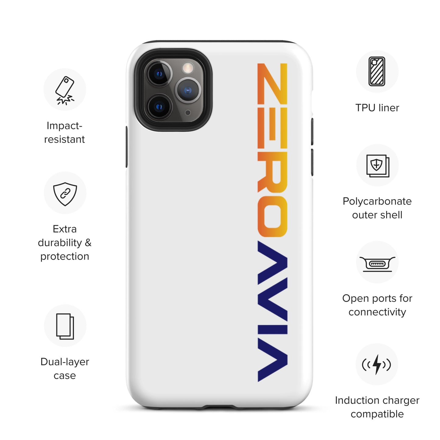 ZeroAvia Tough iPhone case