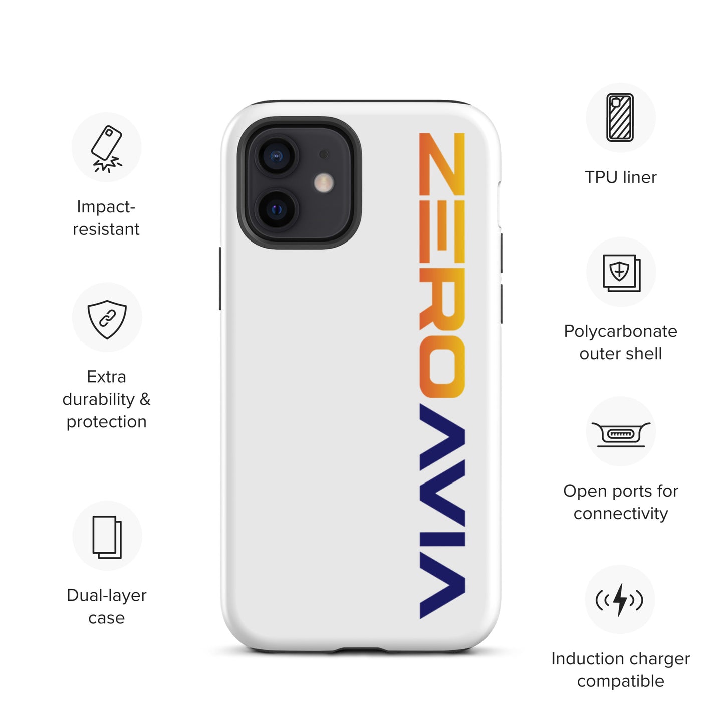 ZeroAvia Tough iPhone case