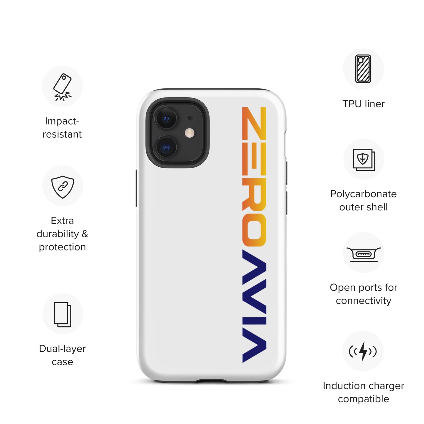 ZeroAvia Tough iPhone case