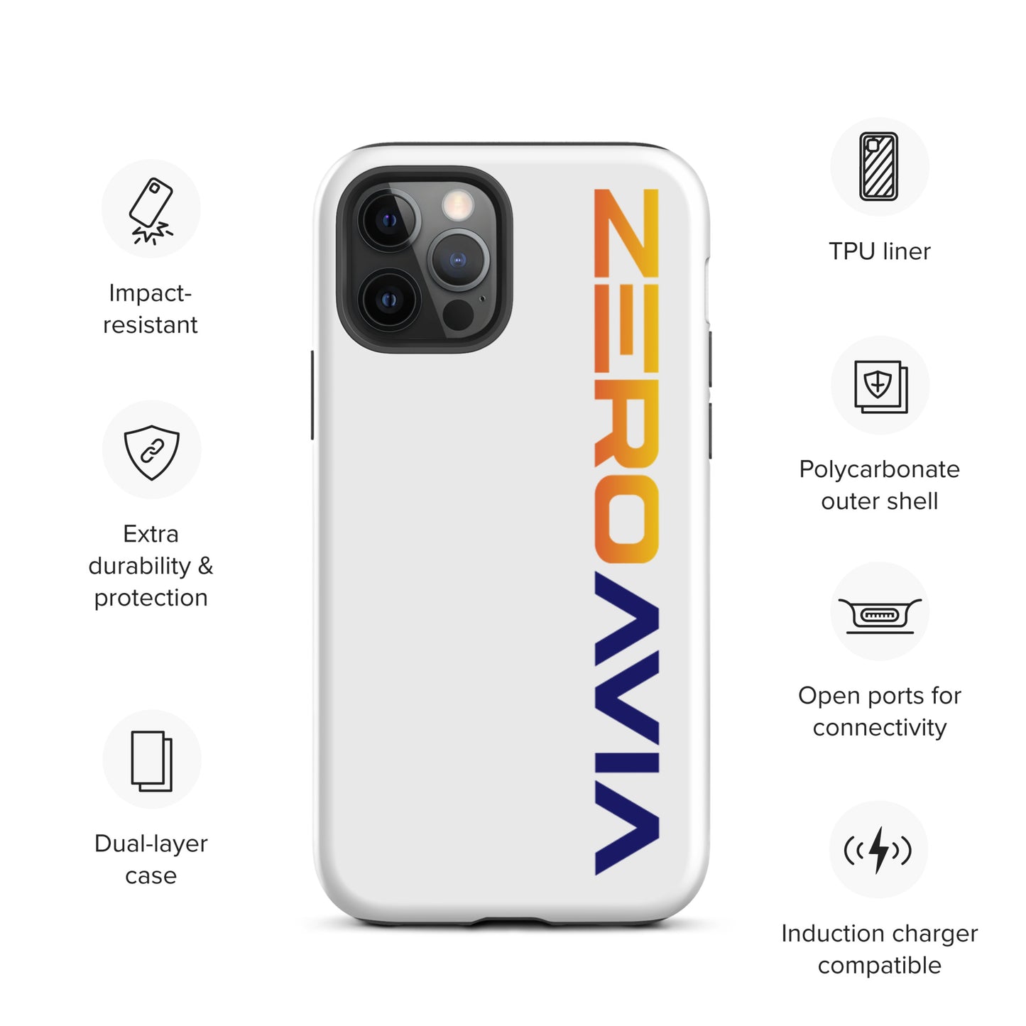 ZeroAvia Tough iPhone case