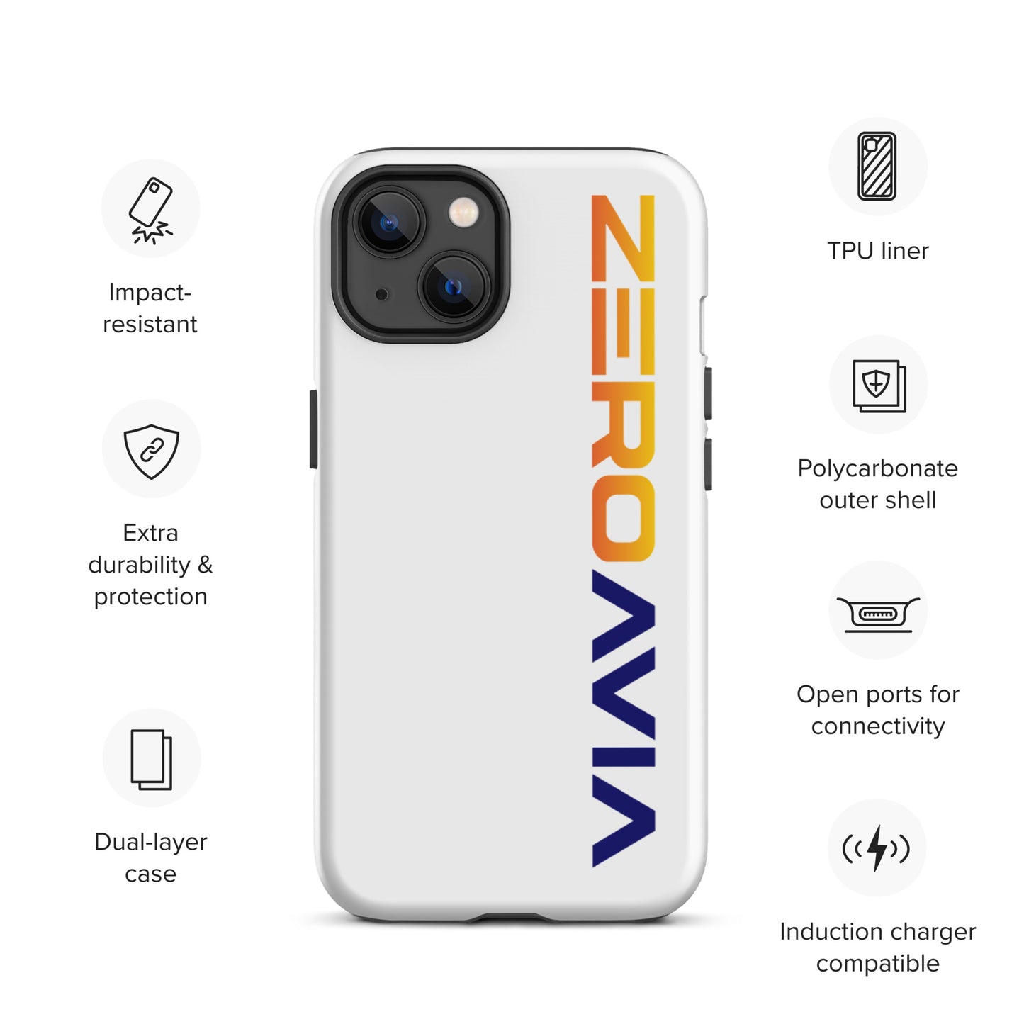 ZeroAvia Tough iPhone case