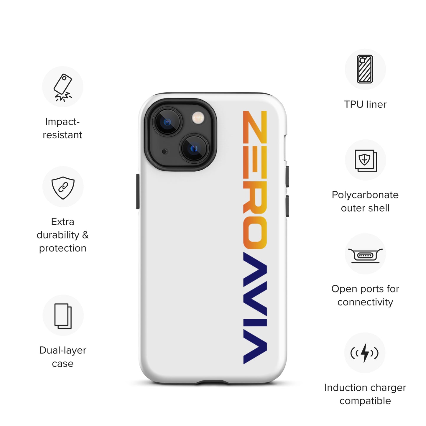 ZeroAvia Tough iPhone case