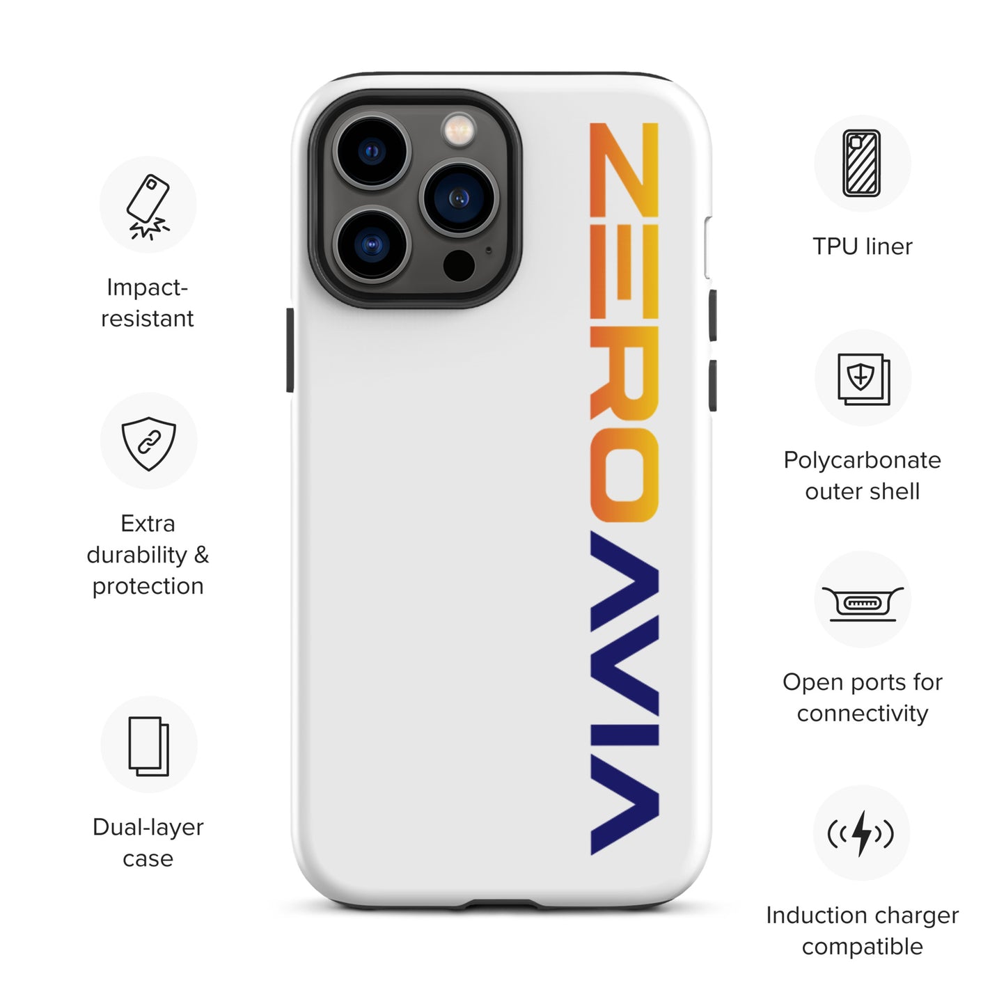 ZeroAvia Tough iPhone case