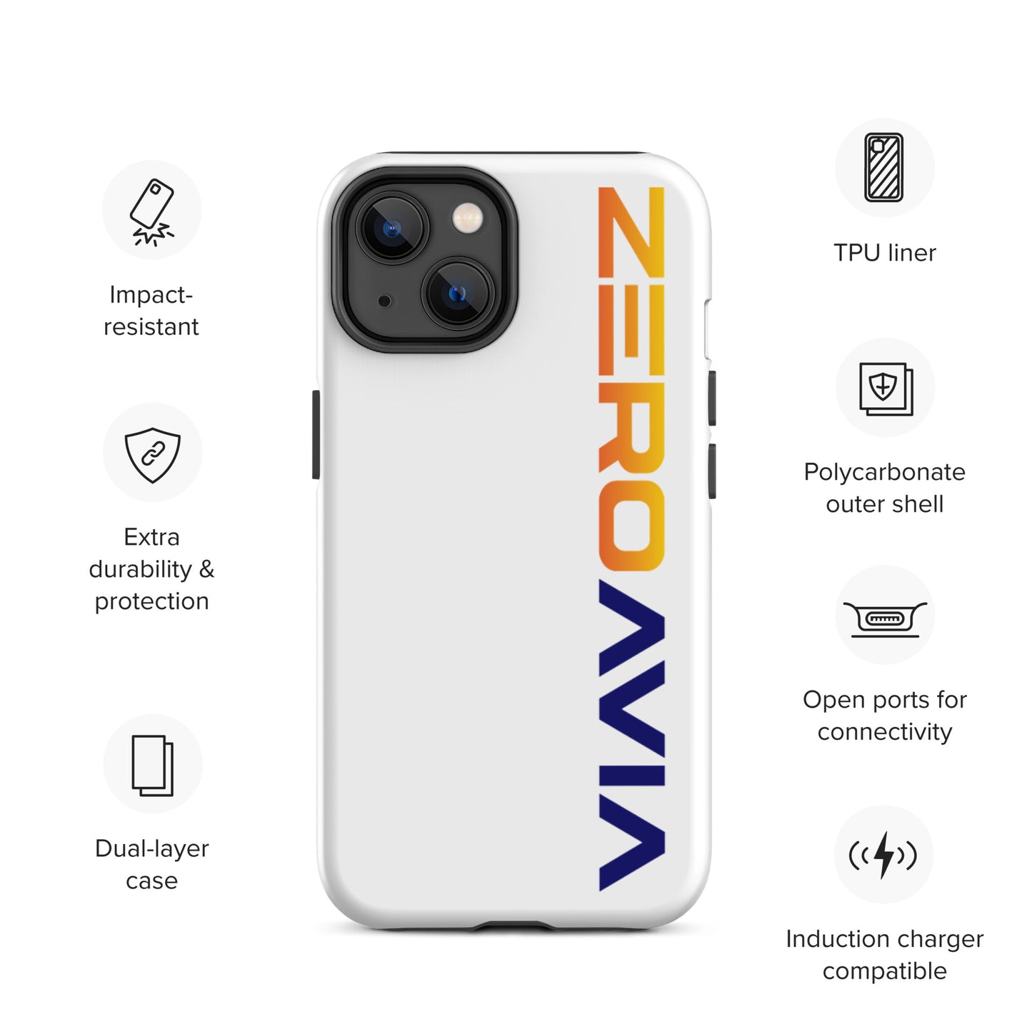 ZeroAvia Tough iPhone case