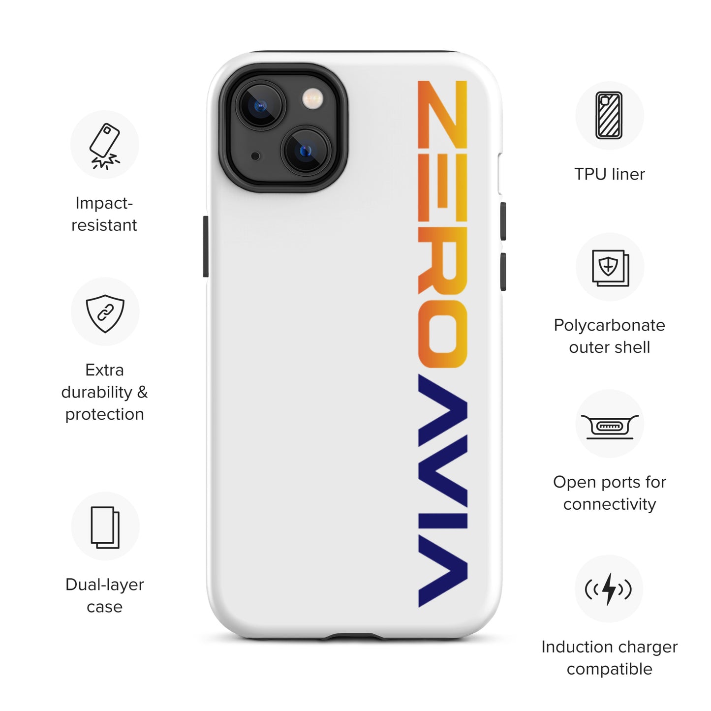 ZeroAvia Tough iPhone case