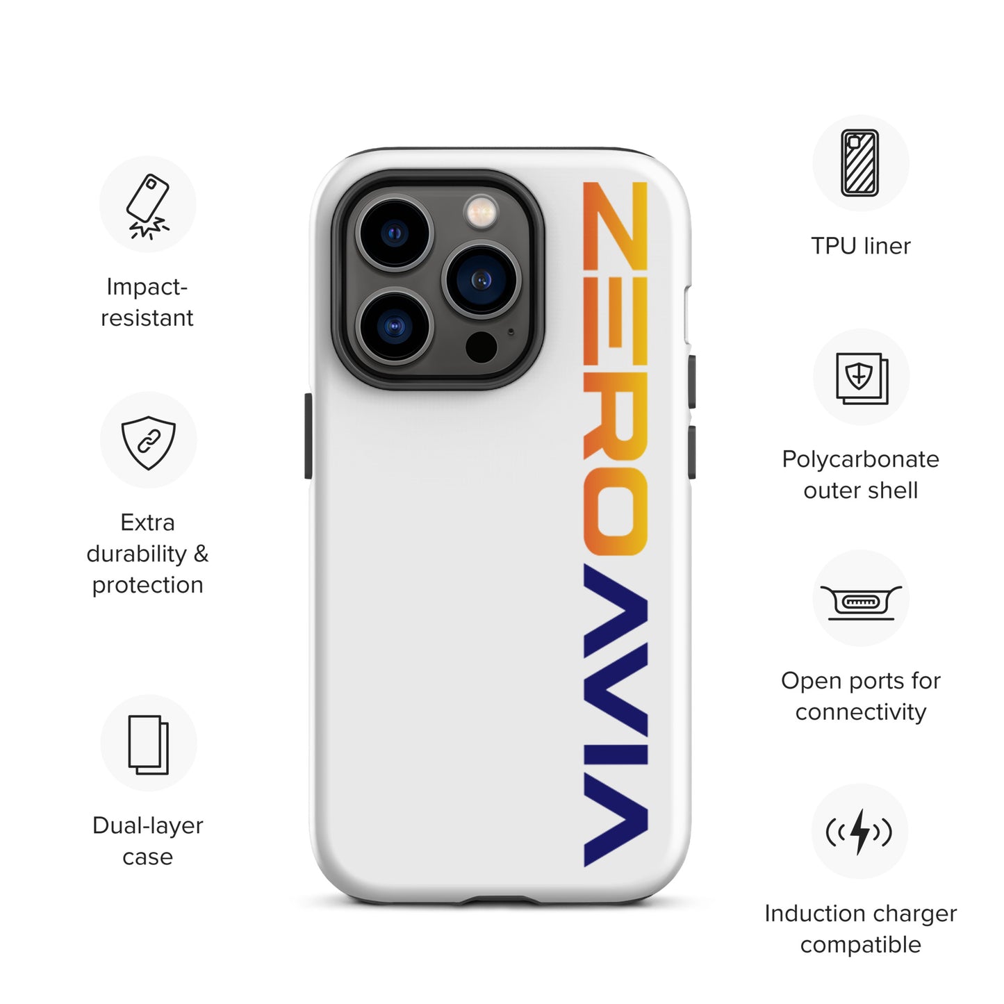 ZeroAvia Tough iPhone case