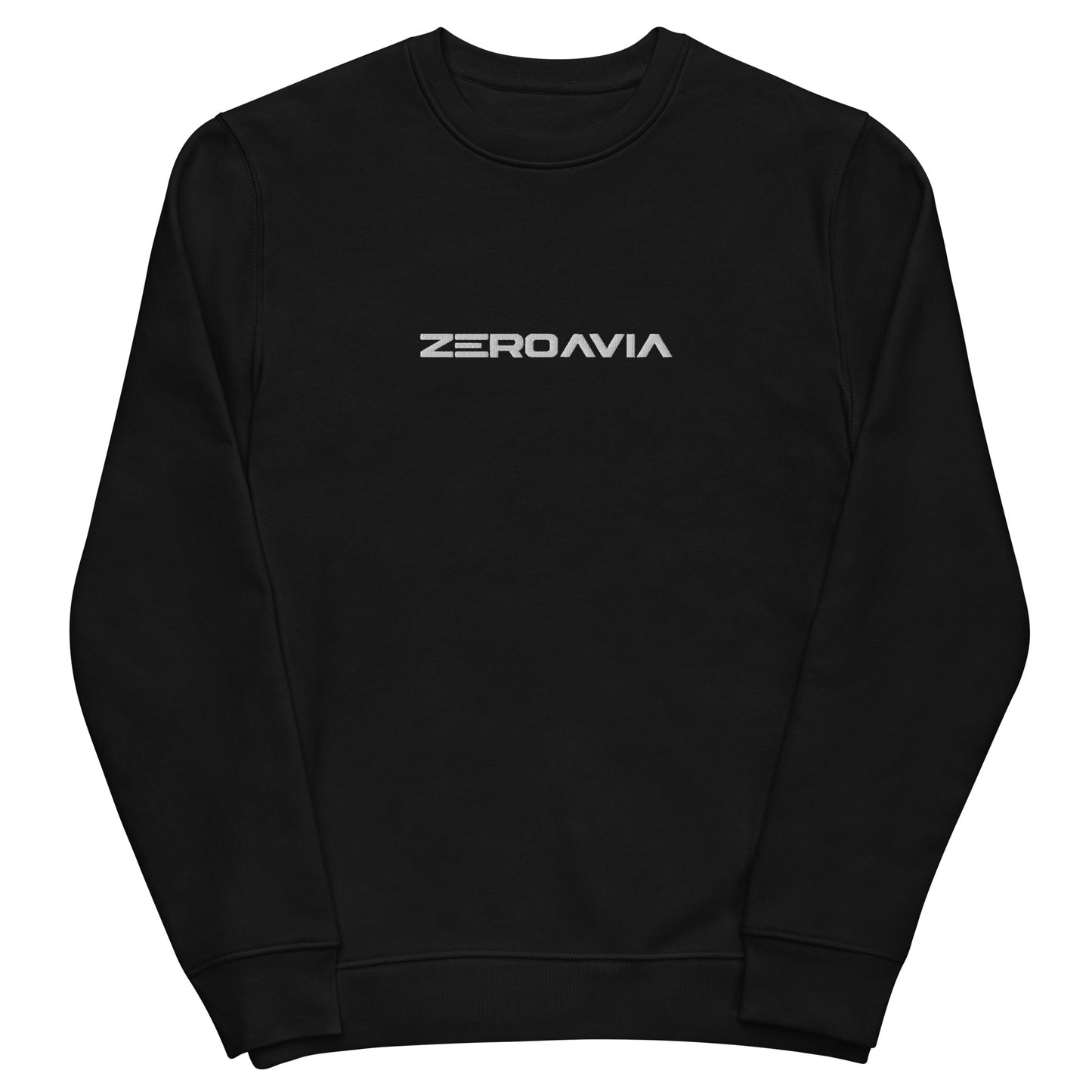 ZeroAvia Logo Embroidered Unisex Sweatshirt