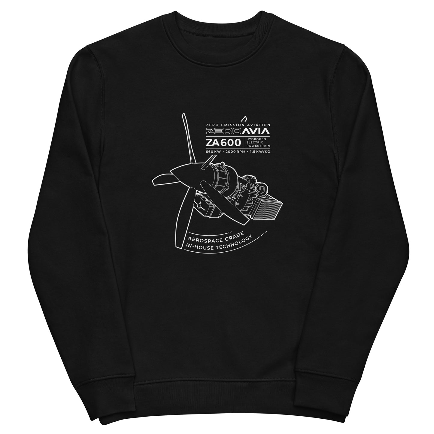 ZA 600 Unisex Sweatshirt