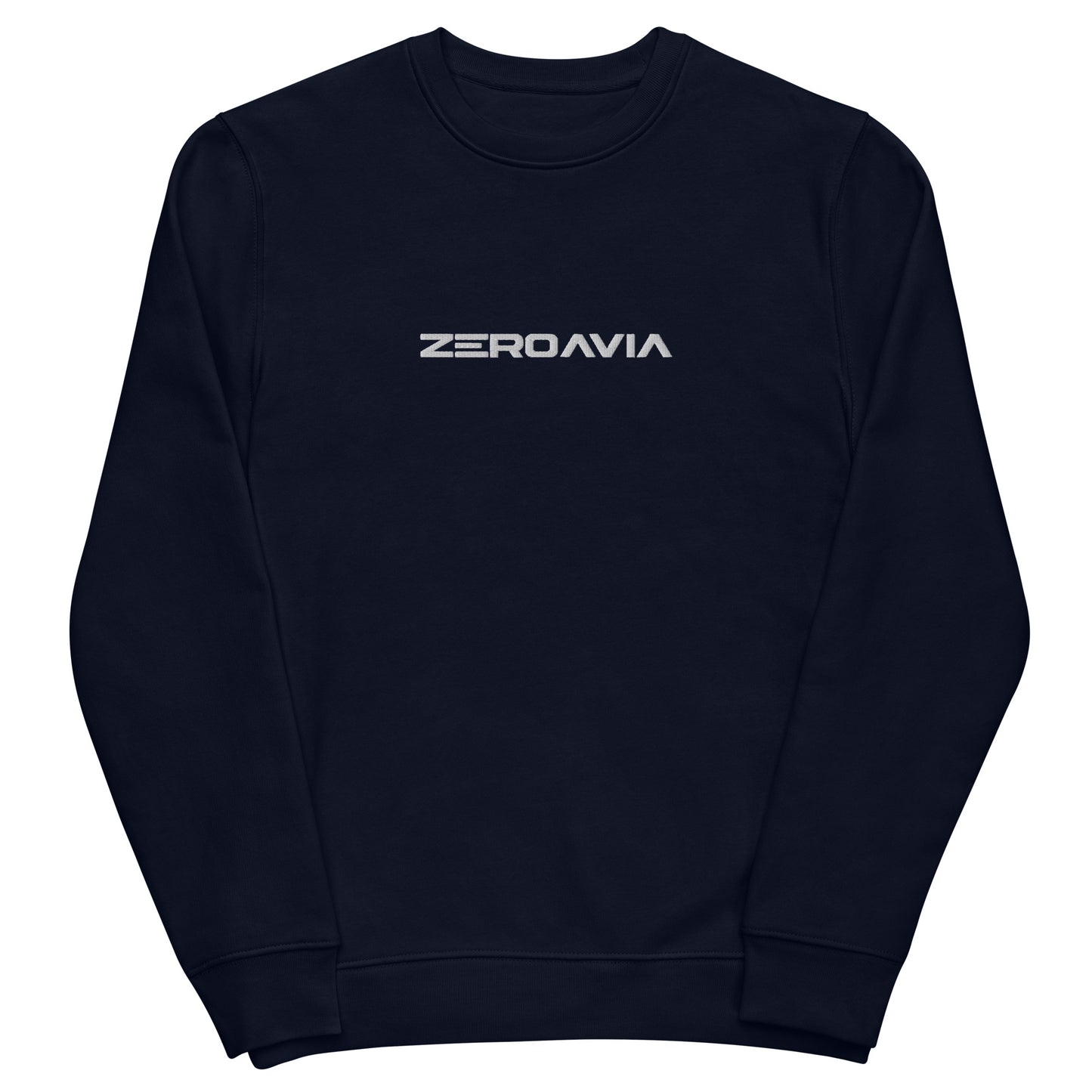 ZeroAvia Logo Embroidered Unisex Sweatshirt