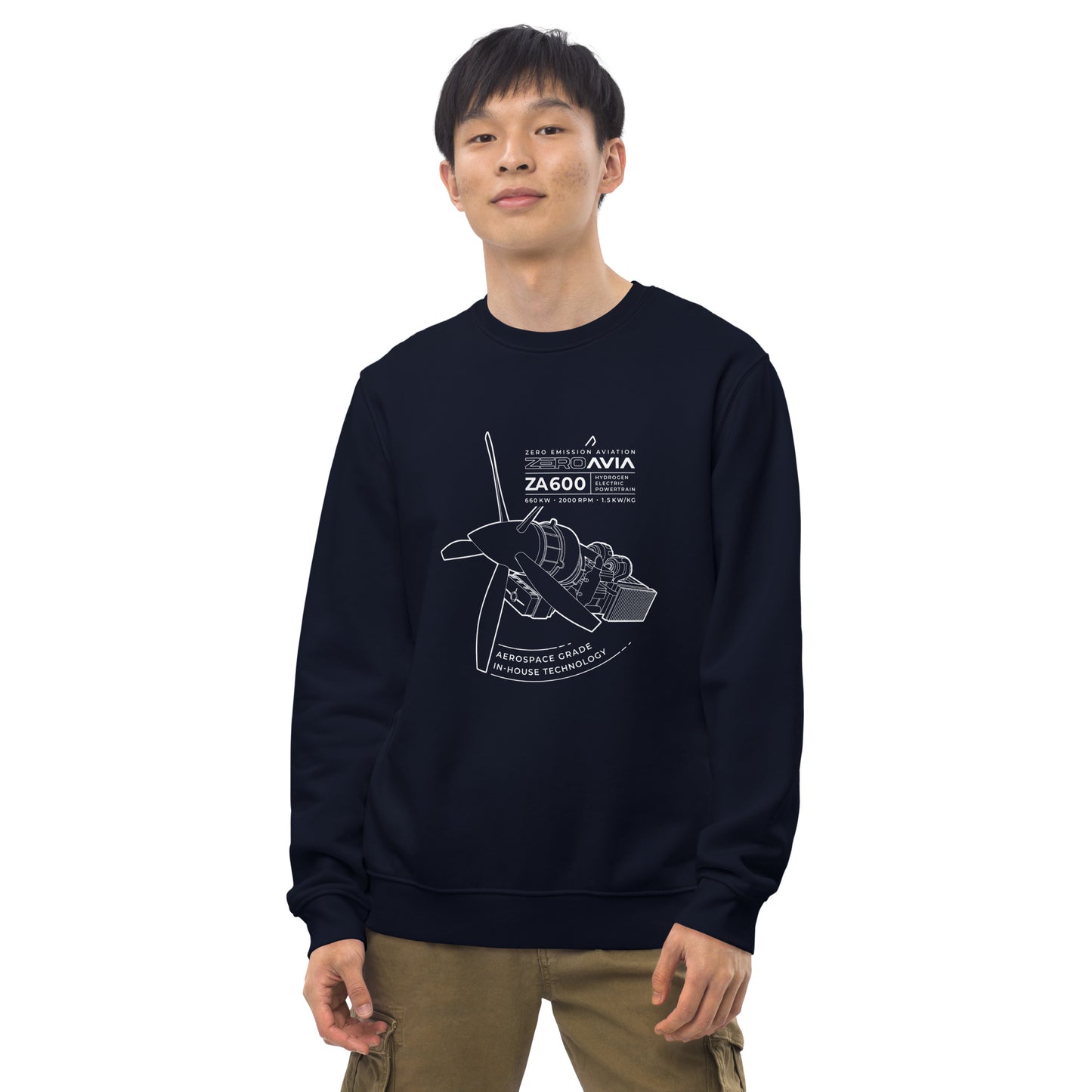 ZA 600 Unisex Sweatshirt