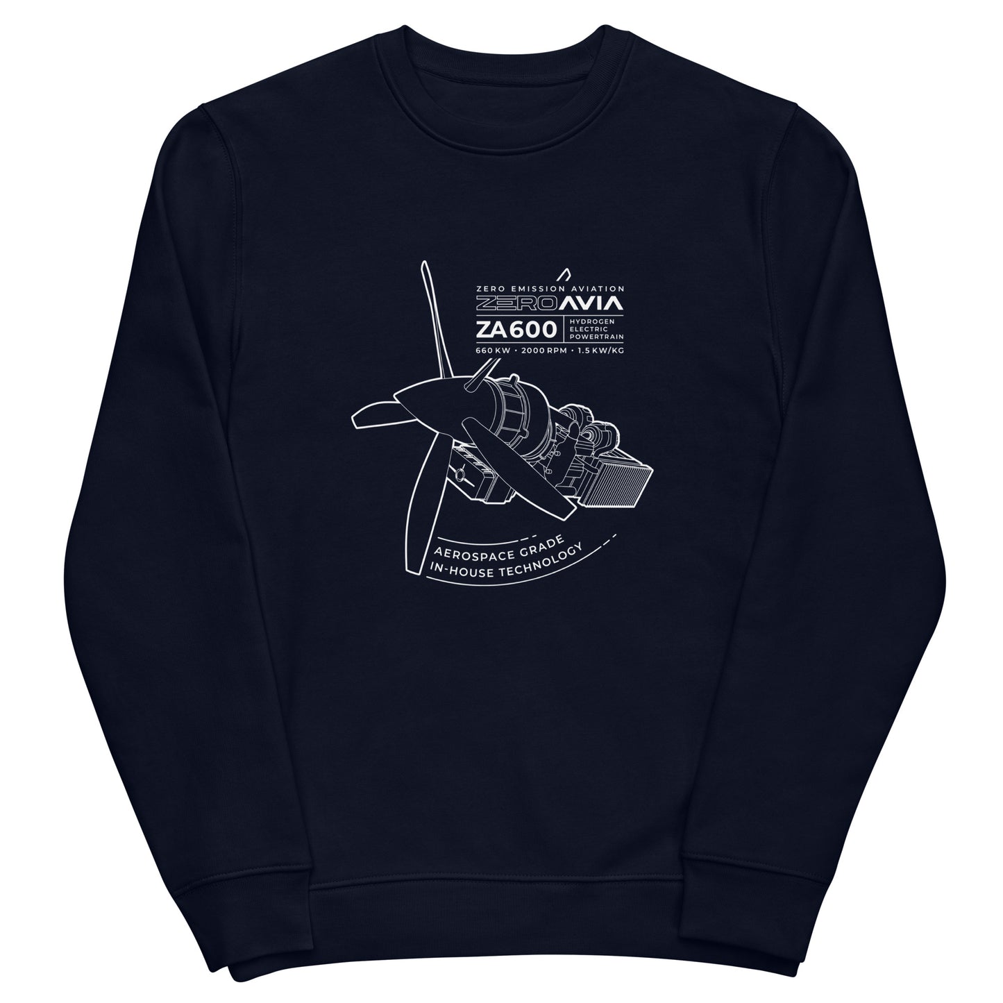 ZA 600 Unisex Sweatshirt