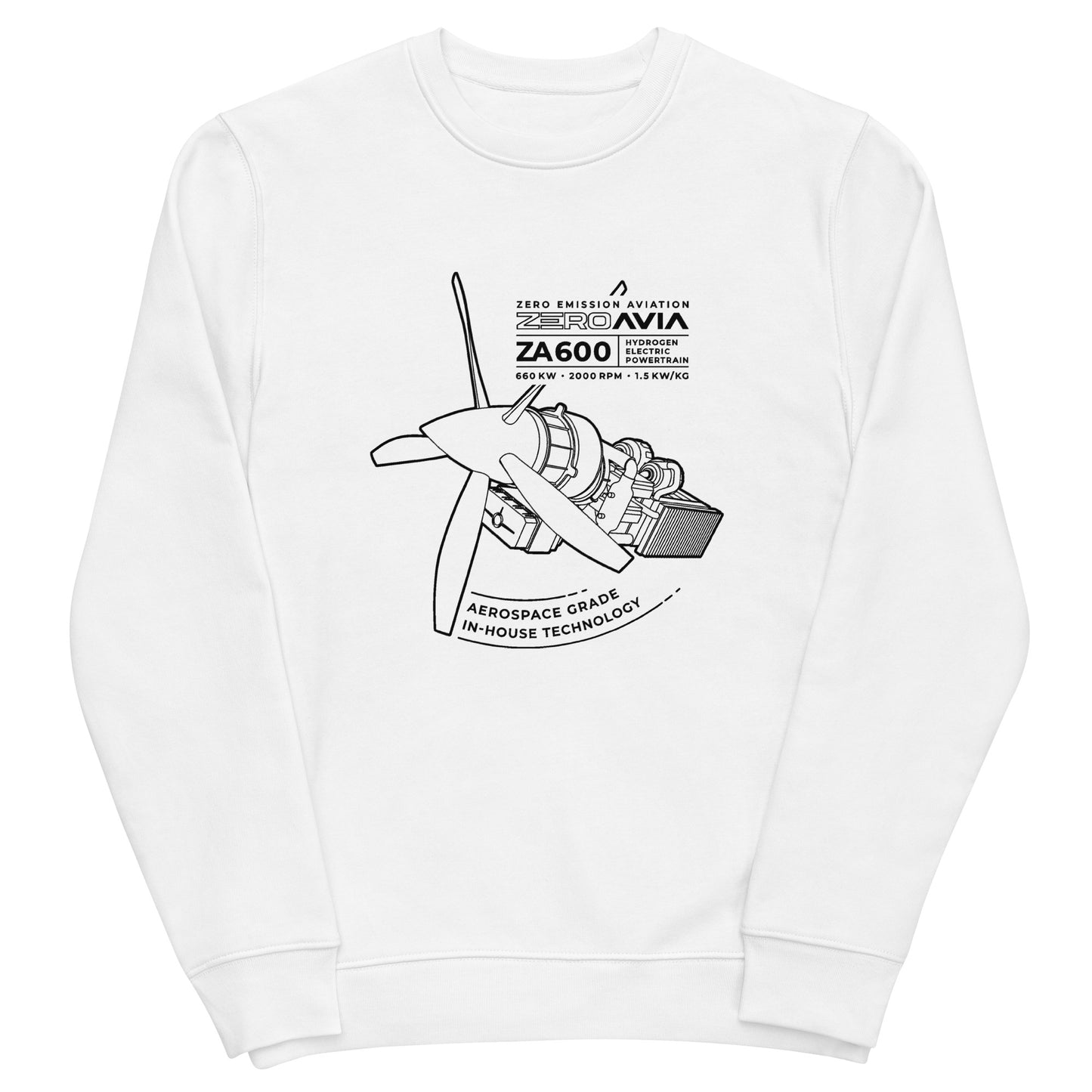 ZA 600 Unisex Sweatshirt