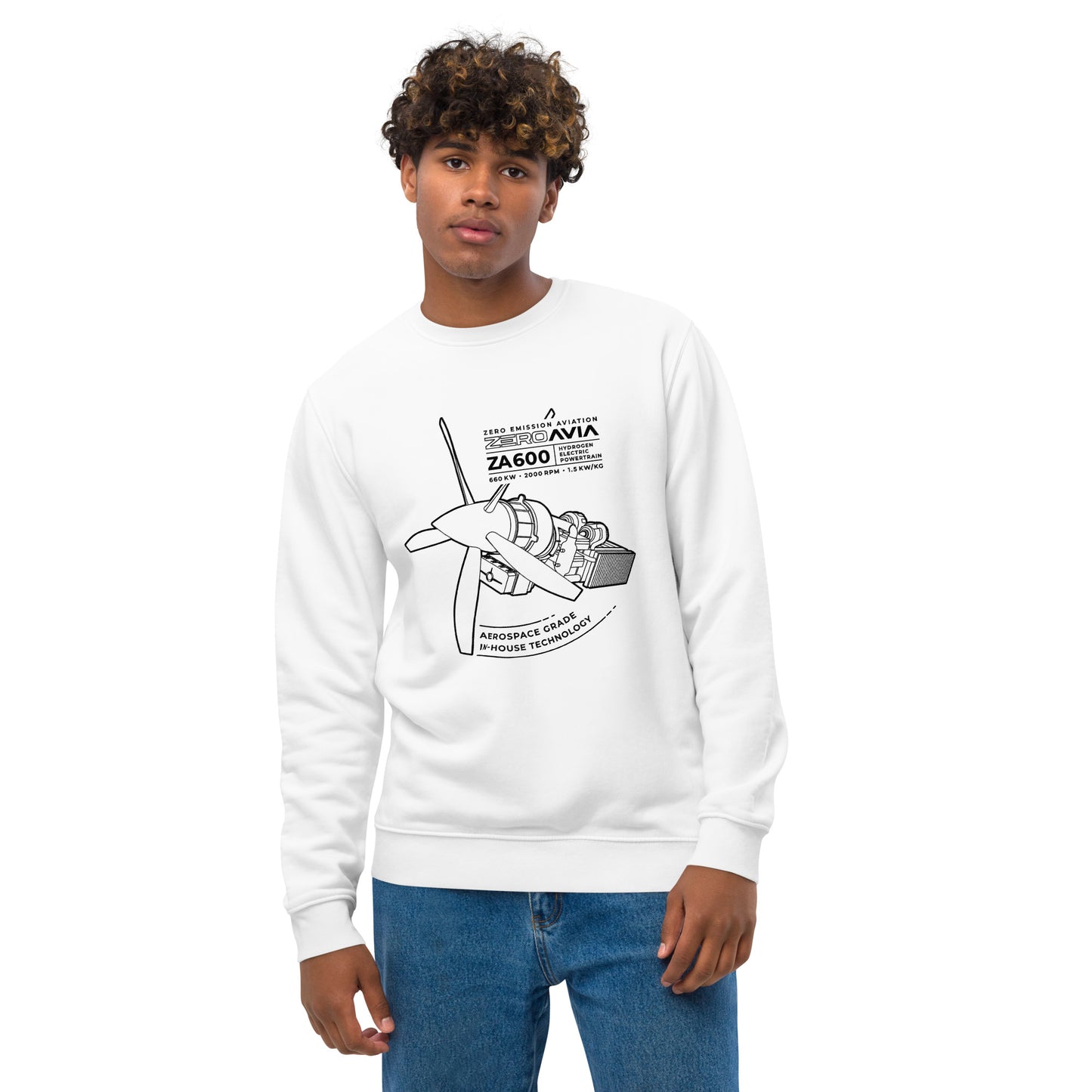 ZA 600 Unisex Sweatshirt