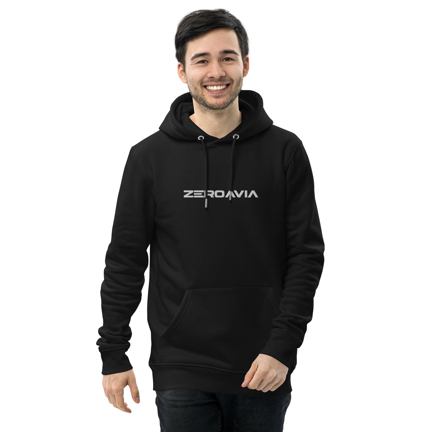 ZeroAvia Logo Embroidered Unisex Hoodie
