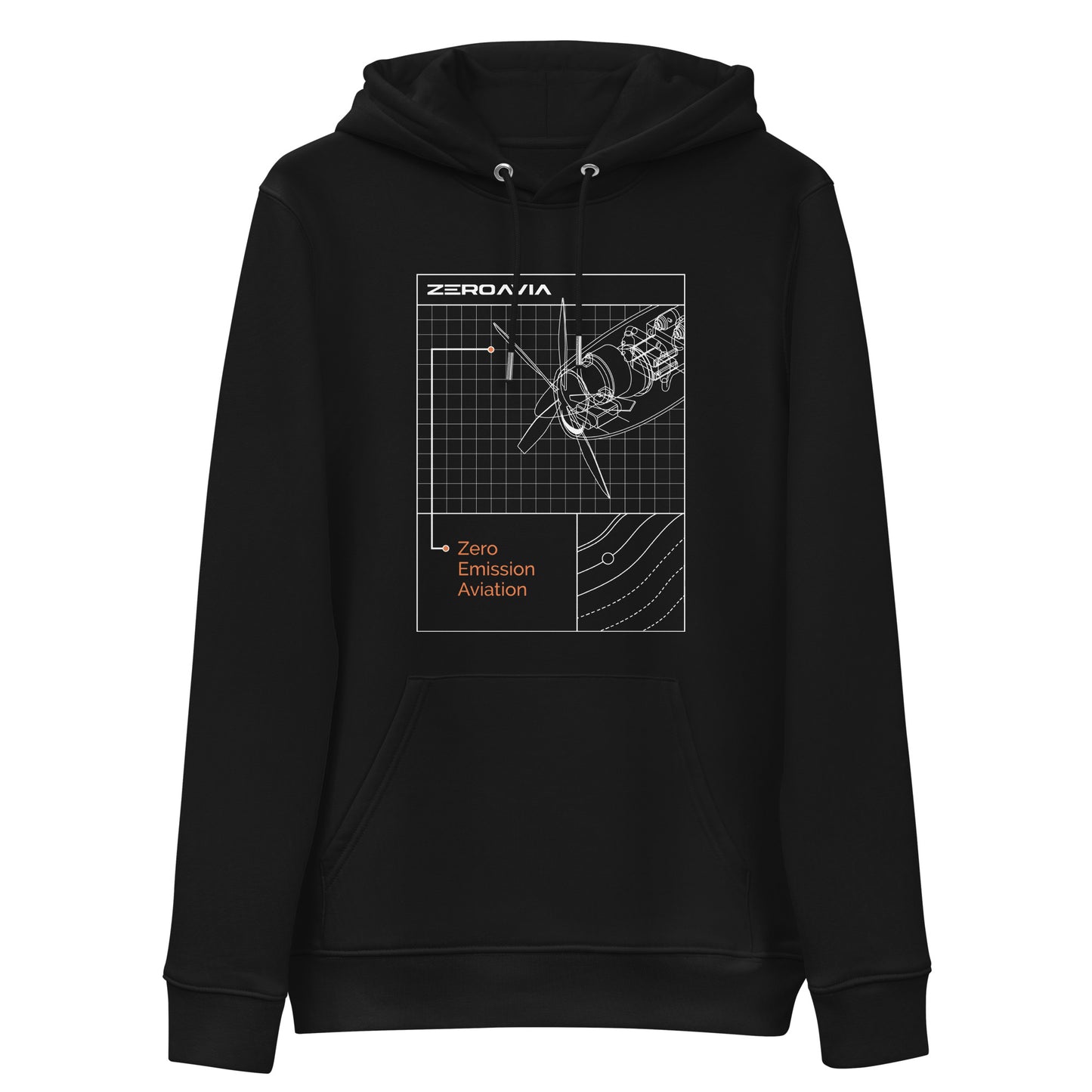 Zero-Emission Aviation Unisex Hoodie