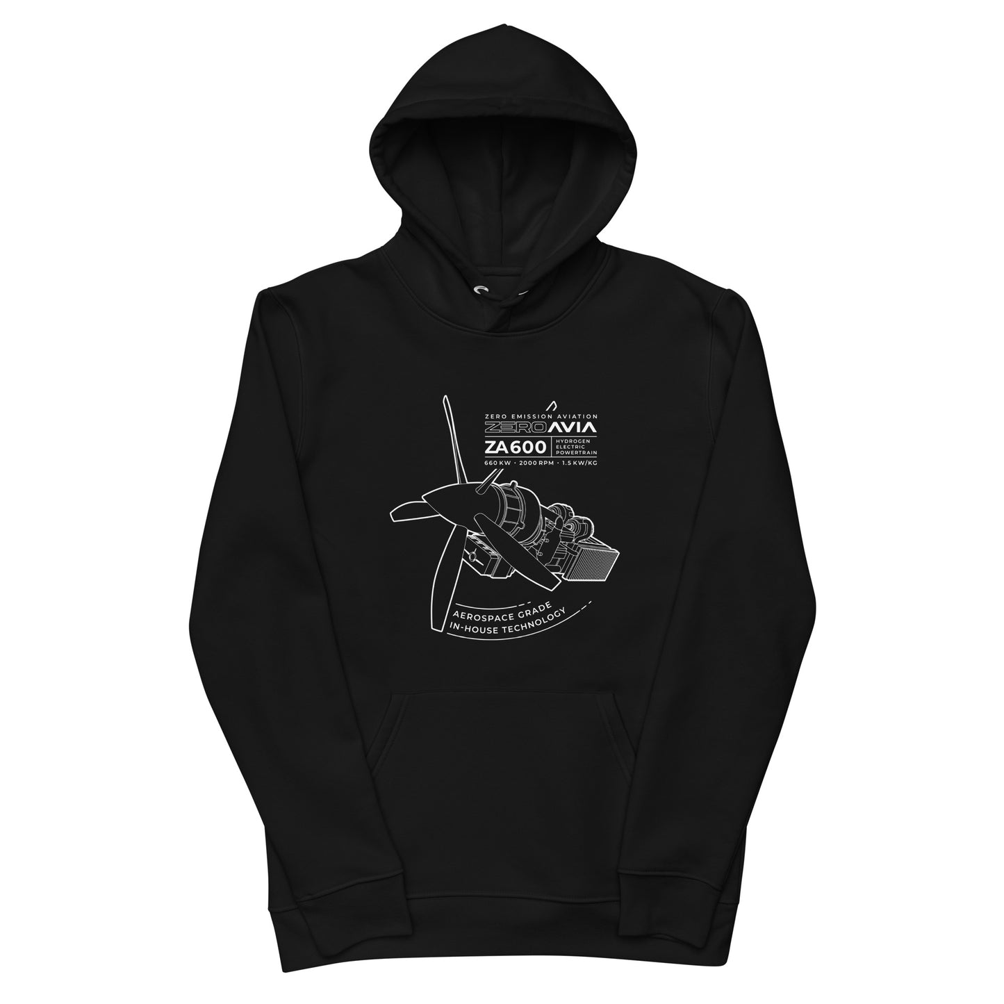 ZA 600 Unisex Hoodie