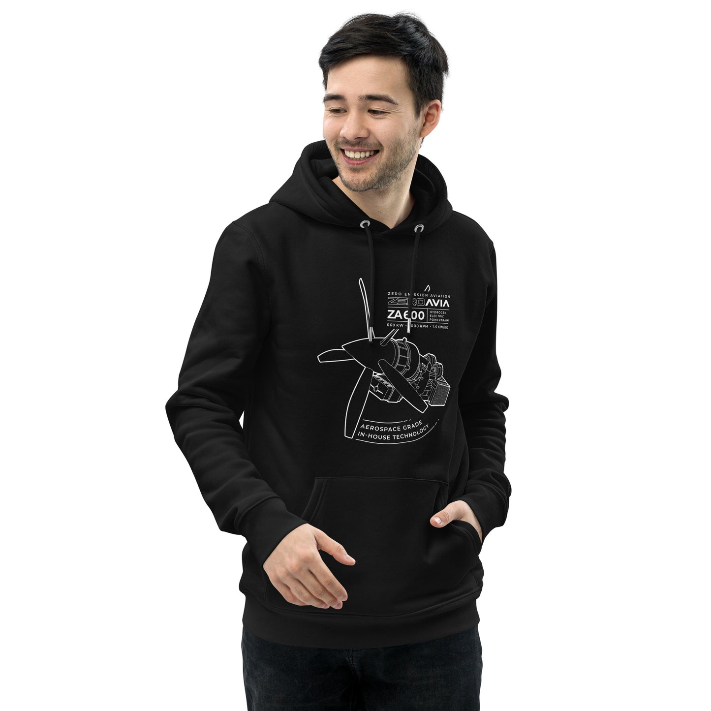 ZA 600 Unisex Hoodie