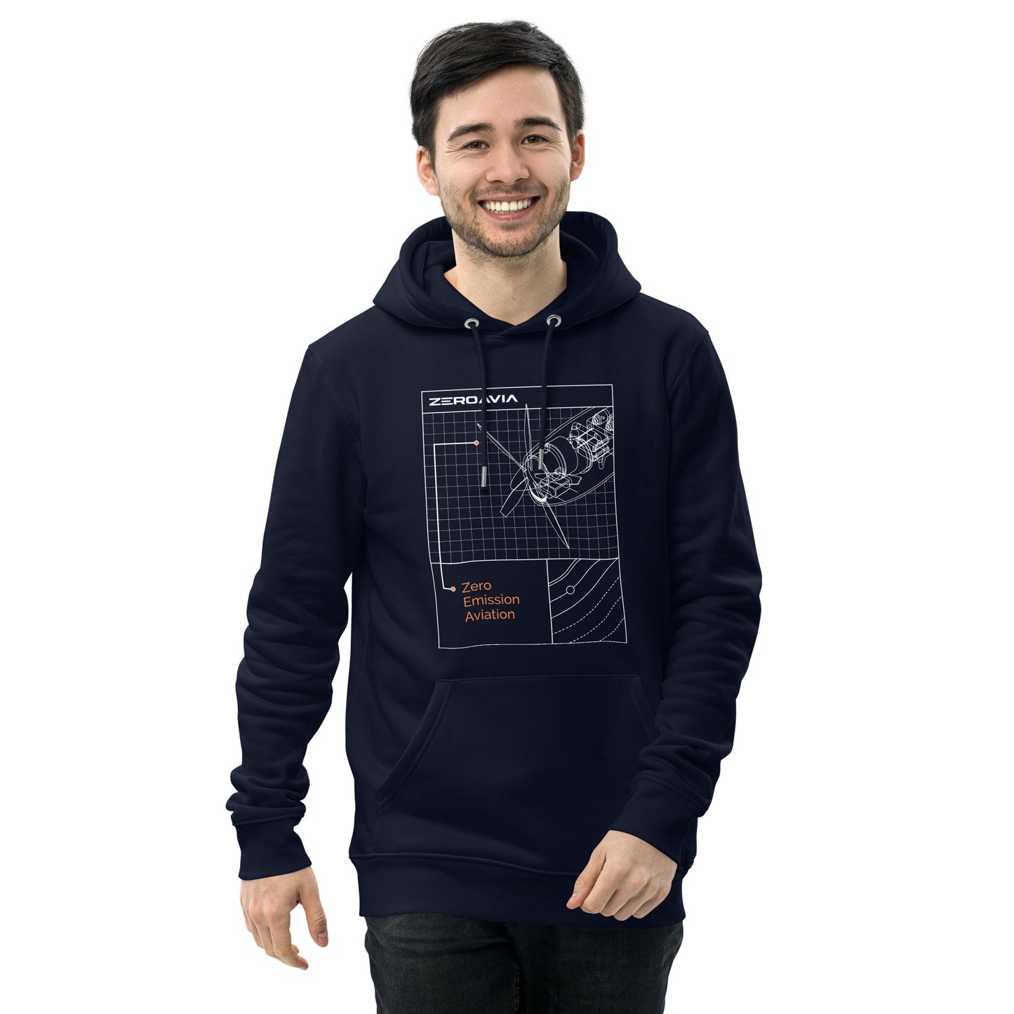Zero-Emission Aviation Unisex Hoodie