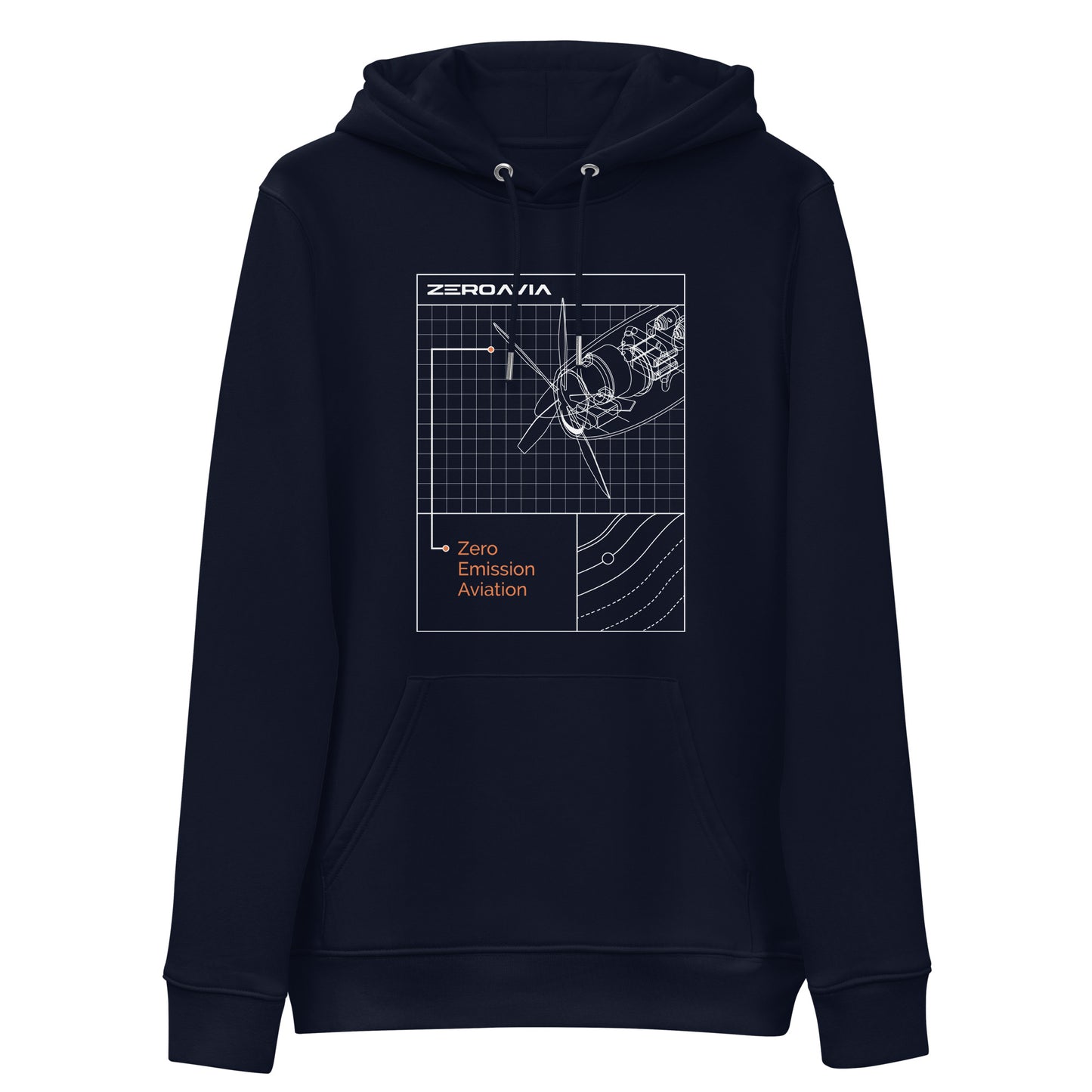 Zero-Emission Aviation Unisex Hoodie