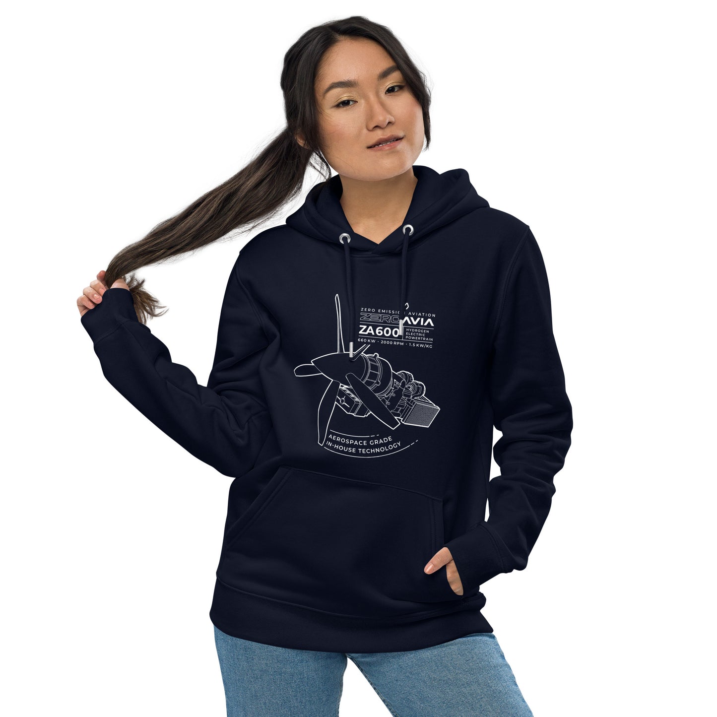 ZA 600 Unisex Hoodie