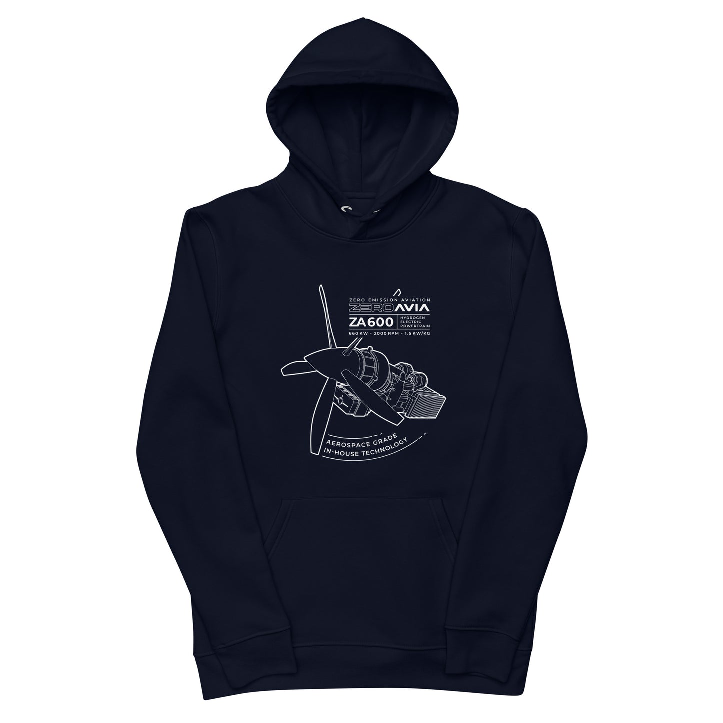 ZA 600 Unisex Hoodie