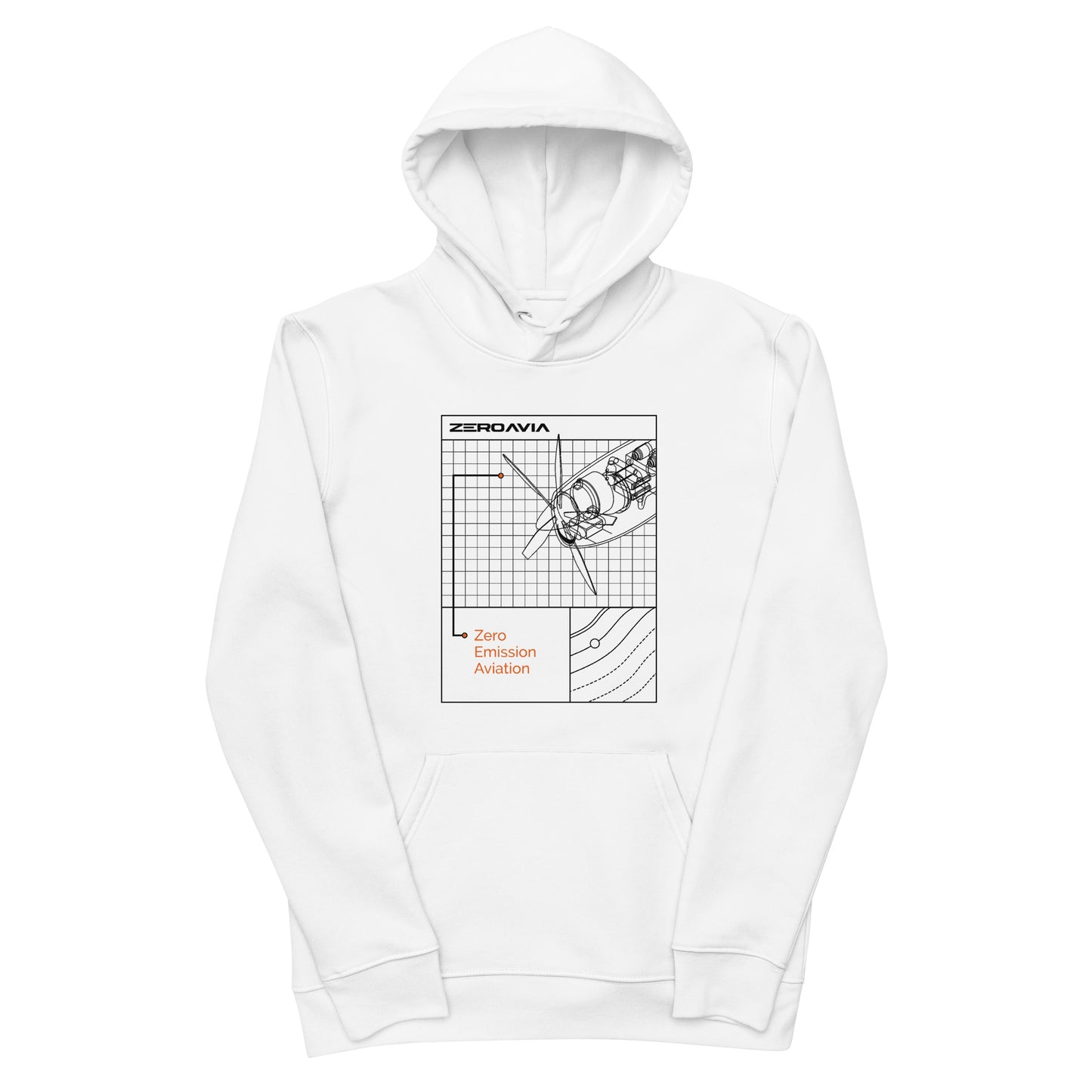 Zero-Emission Aviation Unisex Hoodie