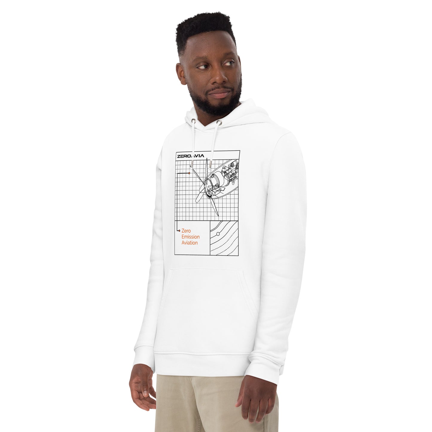 Zero-Emission Aviation Unisex Hoodie