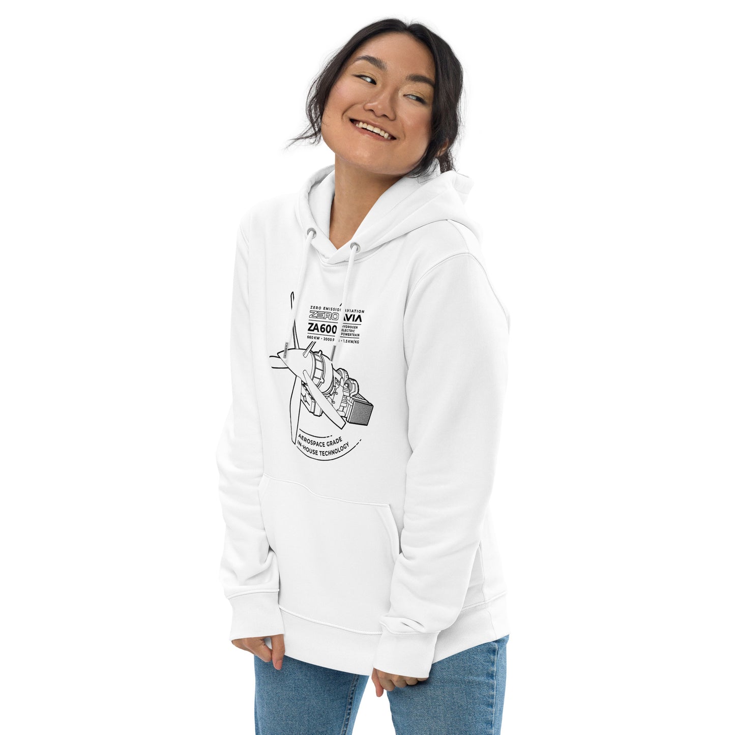ZA 600 Unisex Hoodie