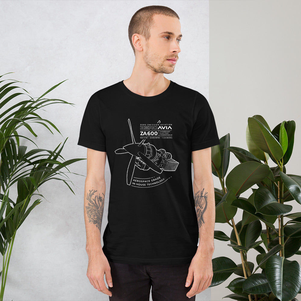ZA 600 Unisex T-shirt