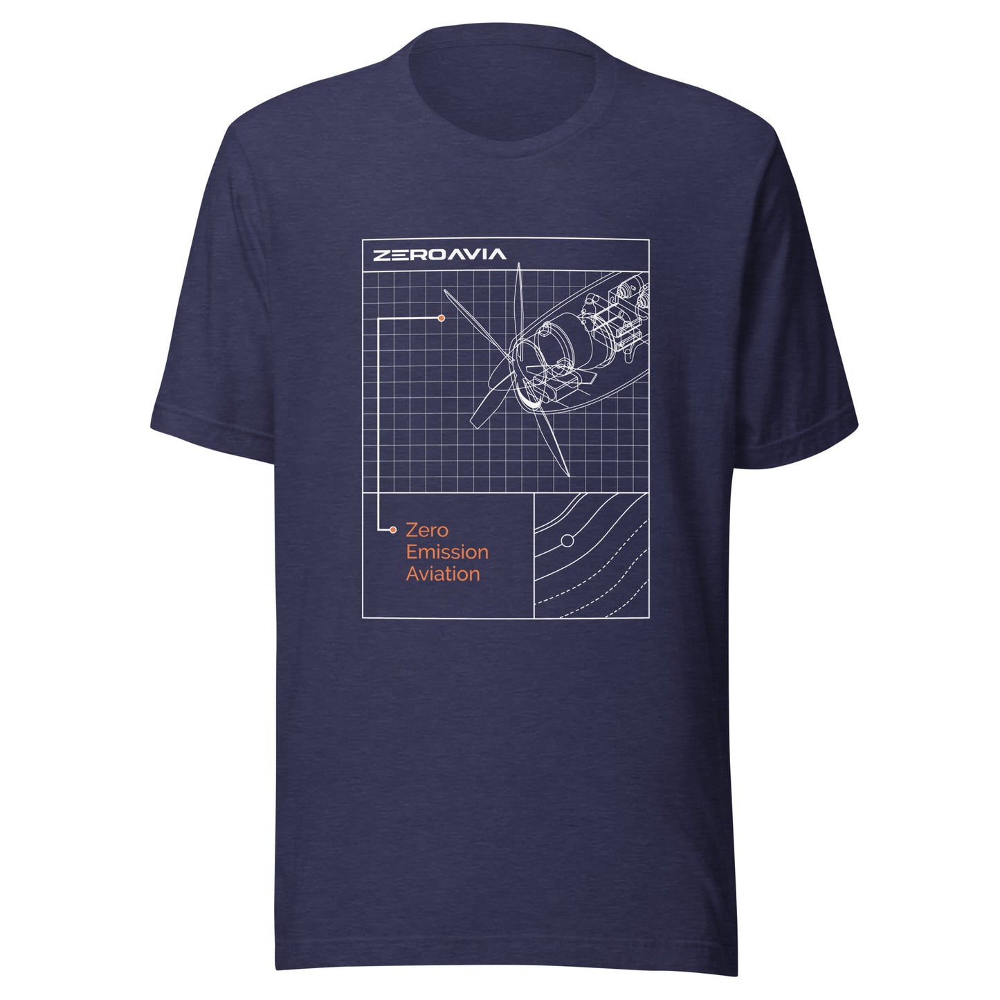 Zero-Emission Aviation Unisex T-shirt