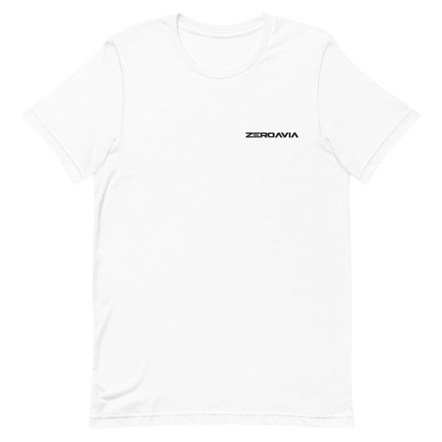 ZeroAvia Logo Embroidered Unisex T-shirt