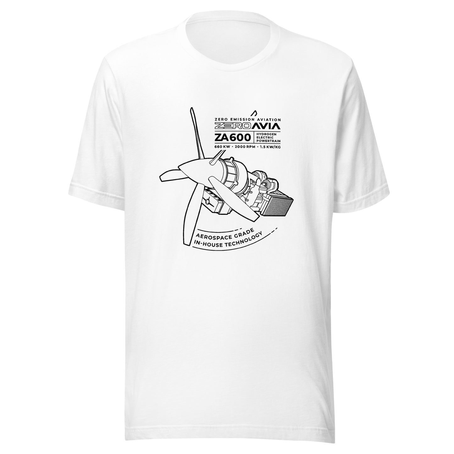 ZA 600 Unisex T-shirt