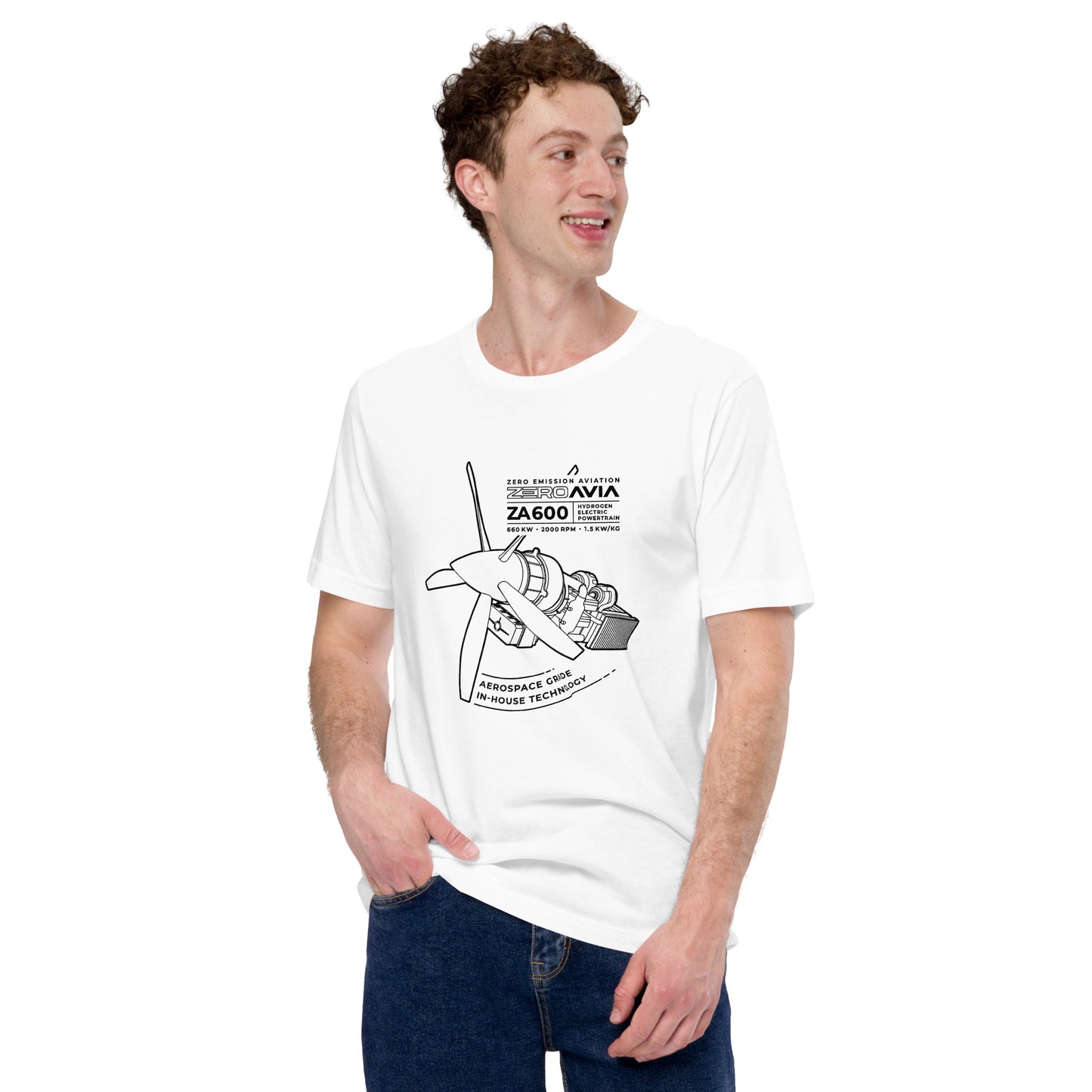 ZA 600 Unisex T-shirt
