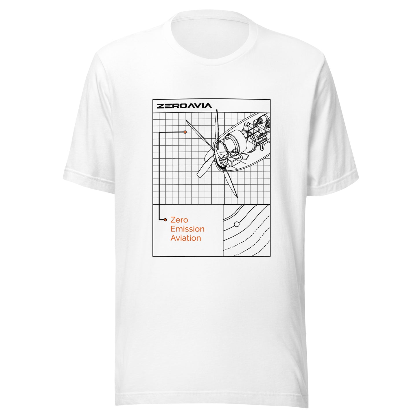 Zero-Emission Aviation Unisex T-shirt