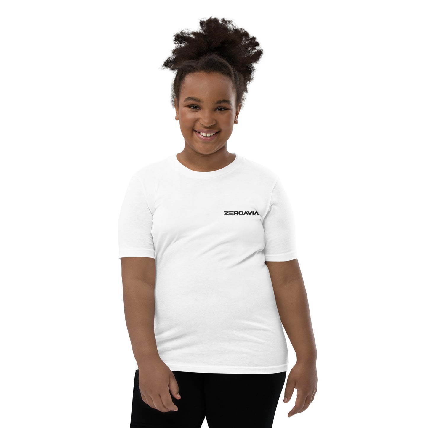 ZeroAvia Embroidered Logo Youth T-Shirt