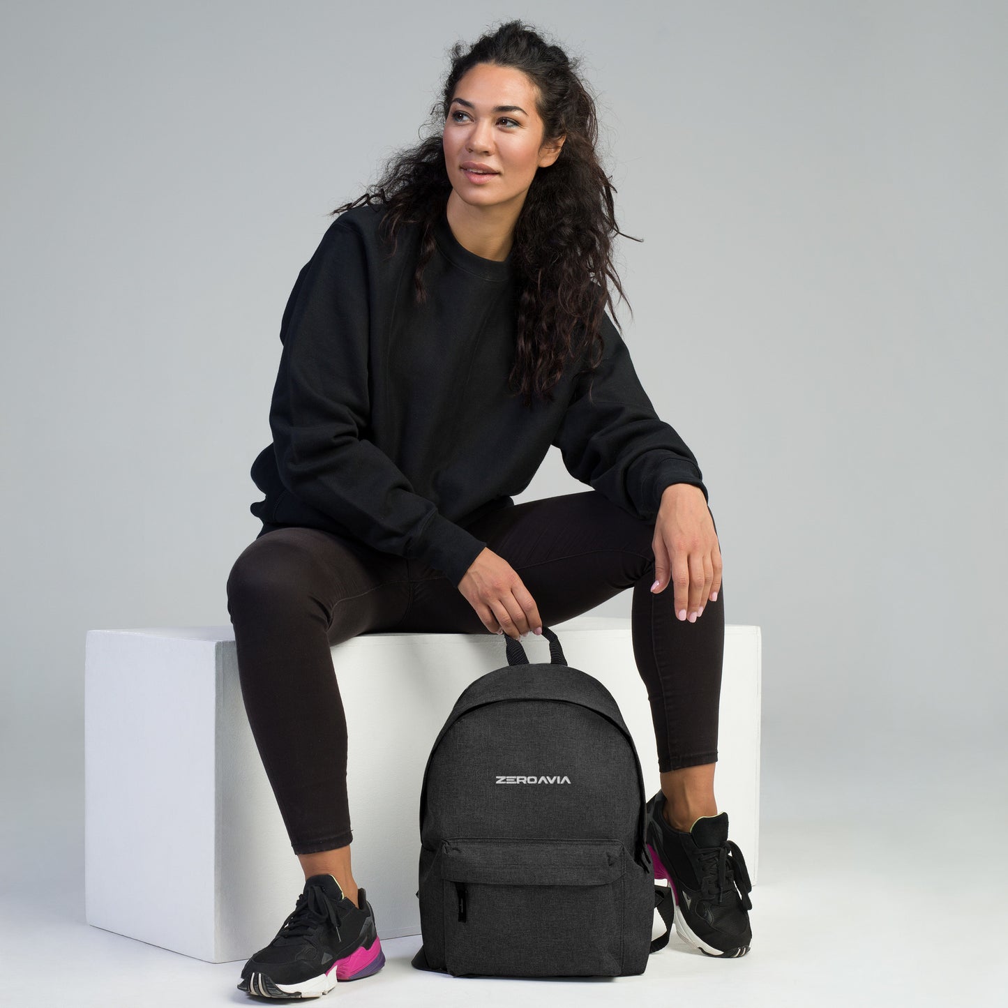 ZeroAvia Embroidered Backpack