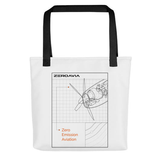 Zero-Emission Aviation Tote bag