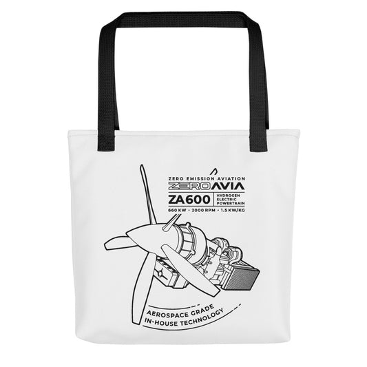 ZA 600 Tote Bag