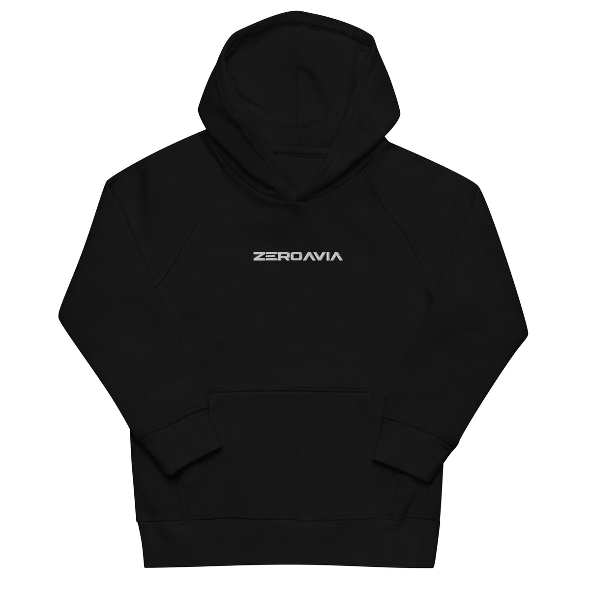 ZeroAvia Logo Embroidered Youth Hoodie