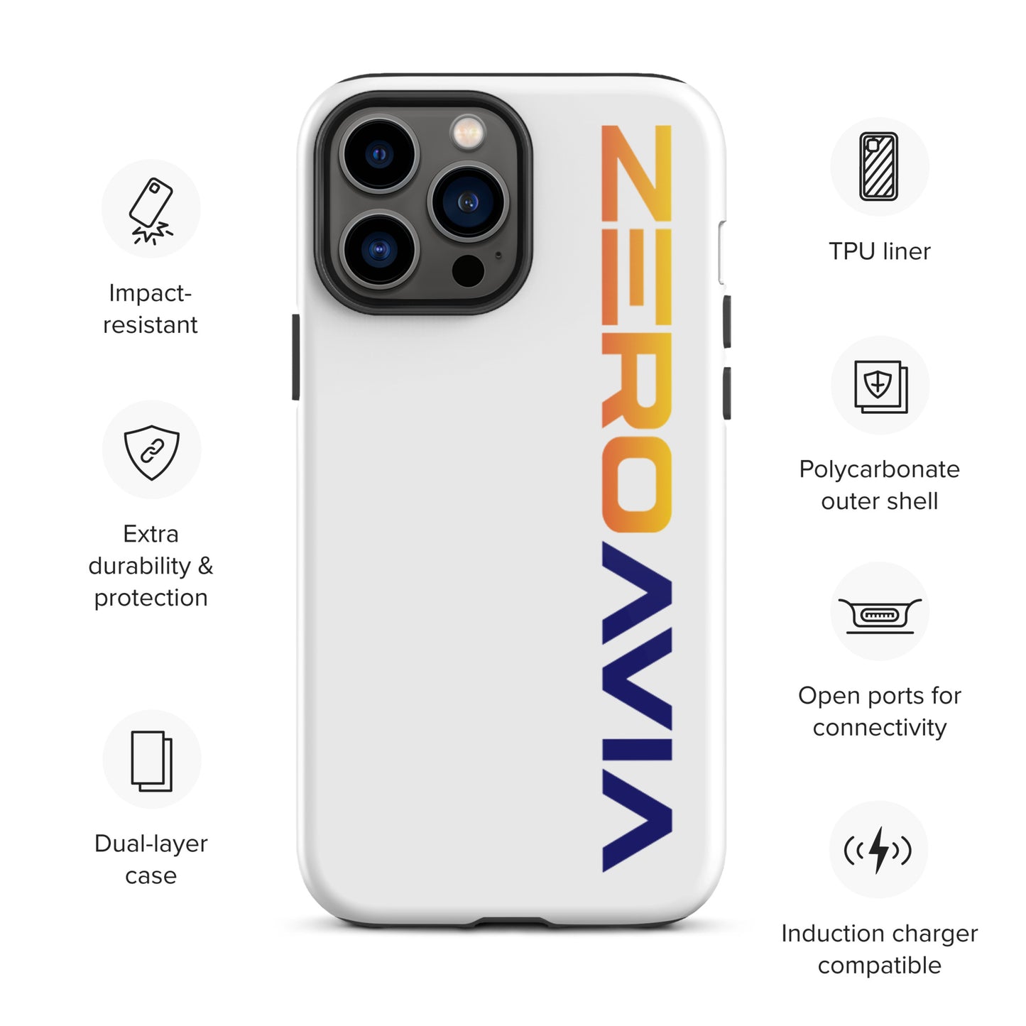 ZeroAvia Tough iPhone case