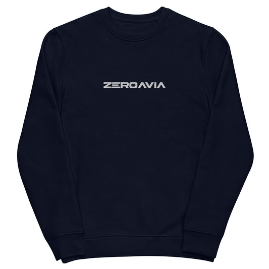 ZeroAvia Logo Embroidered Unisex Sweatshirt