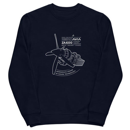 ZA 600 Unisex Sweatshirt