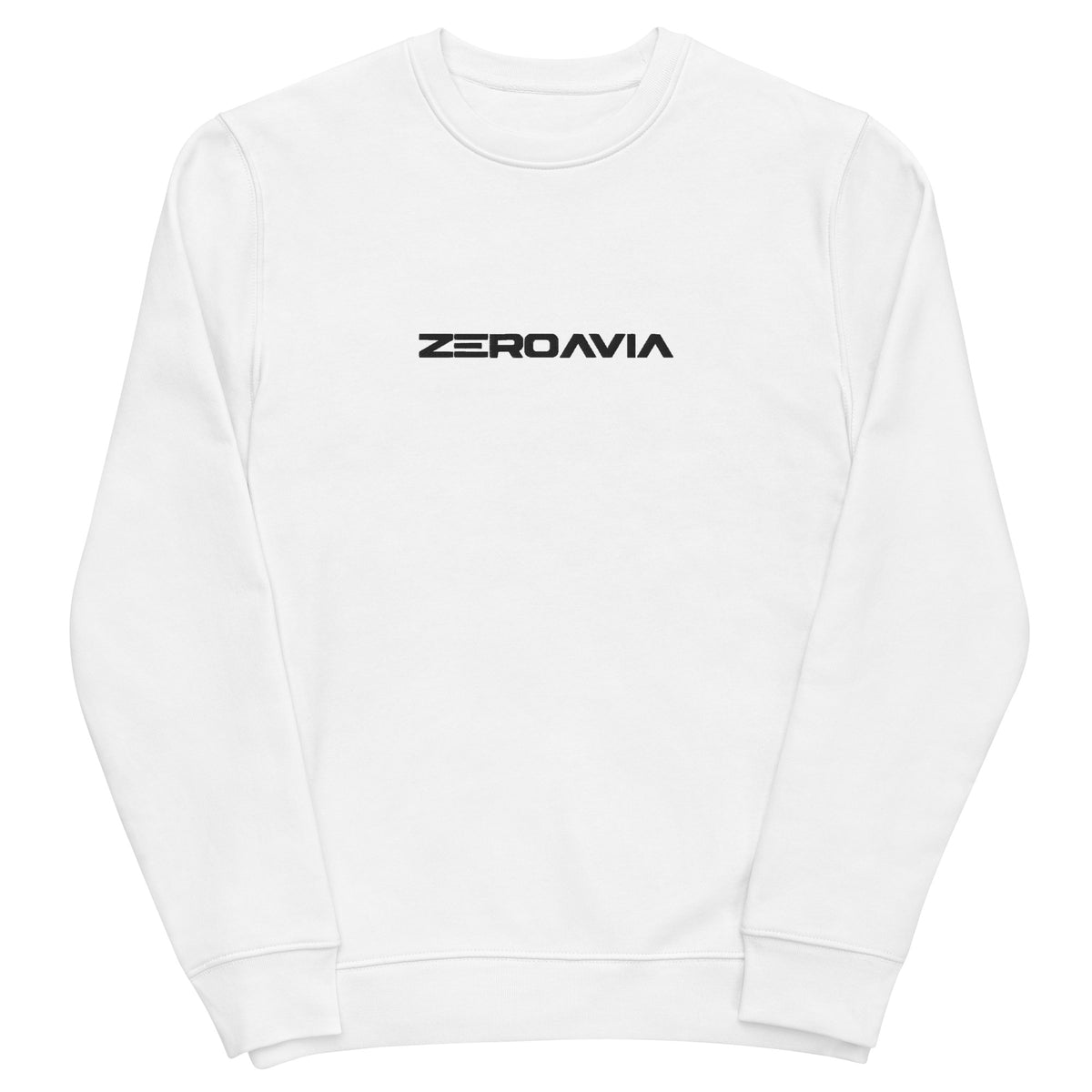 ZeroAvia Logo Embroidered Unisex Sweatshirt