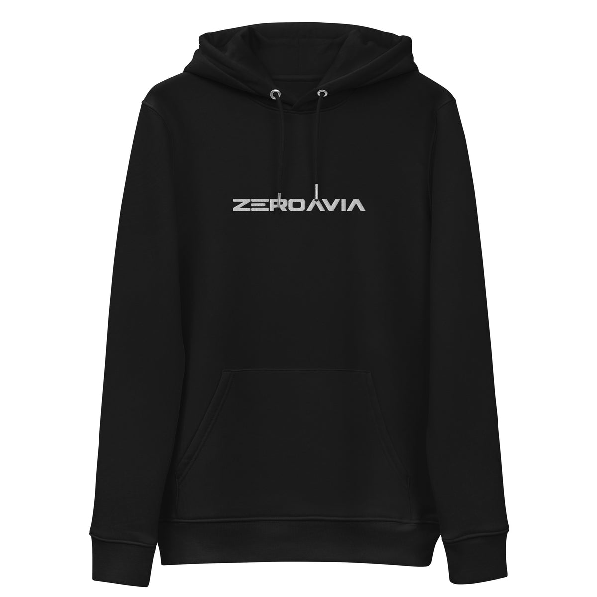 ZeroAvia Logo Embroidered Unisex Hoodie